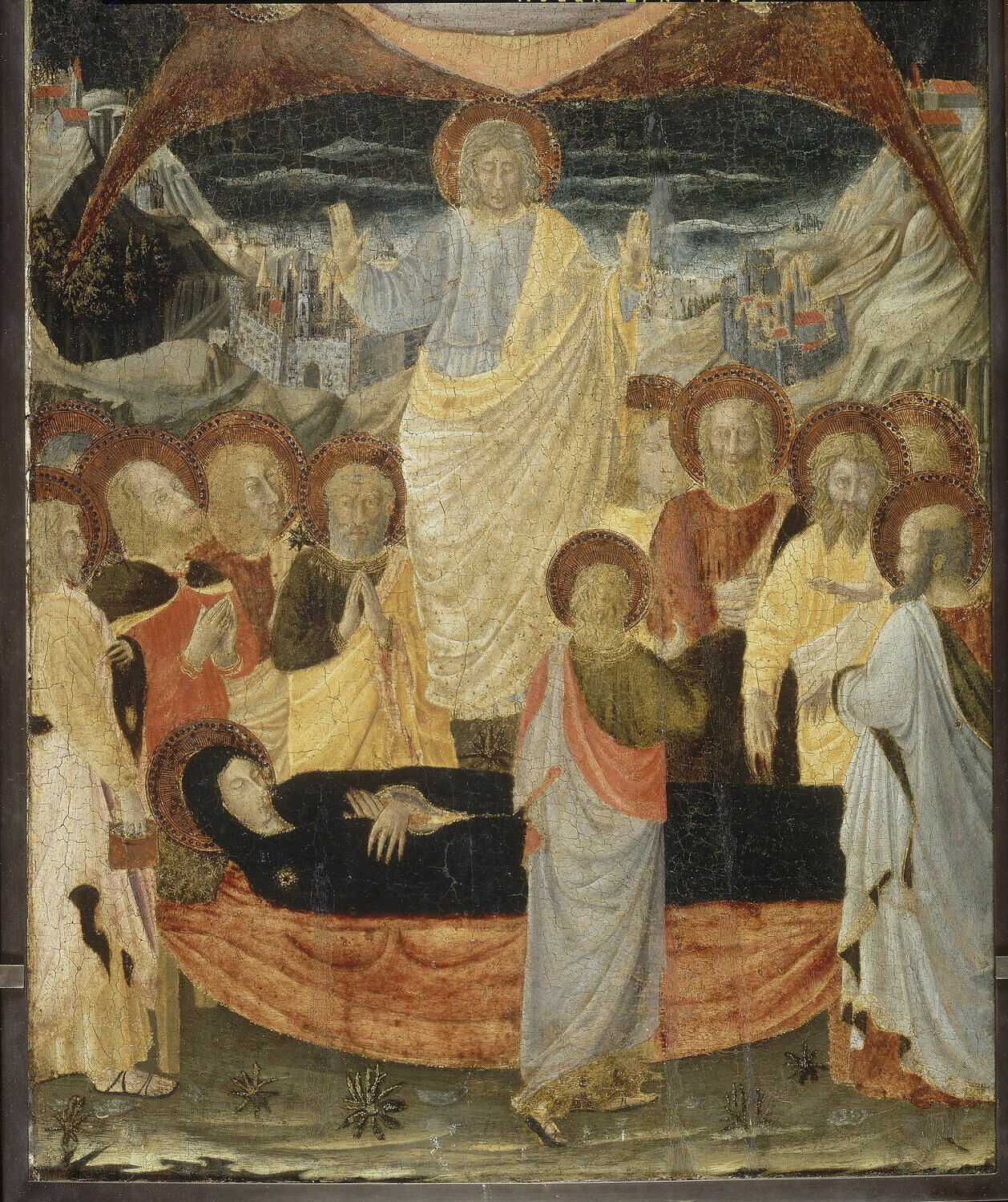 La Dormition et l'Assomption Louvre Collections