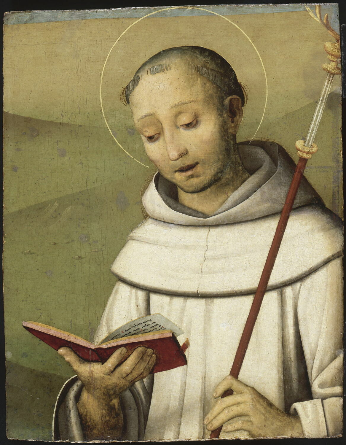 Saint Abbé (Bernard ou Bruno ?), Maître de l'Assomption de la Madeleine, XVIe siècle (1500 - 1600)