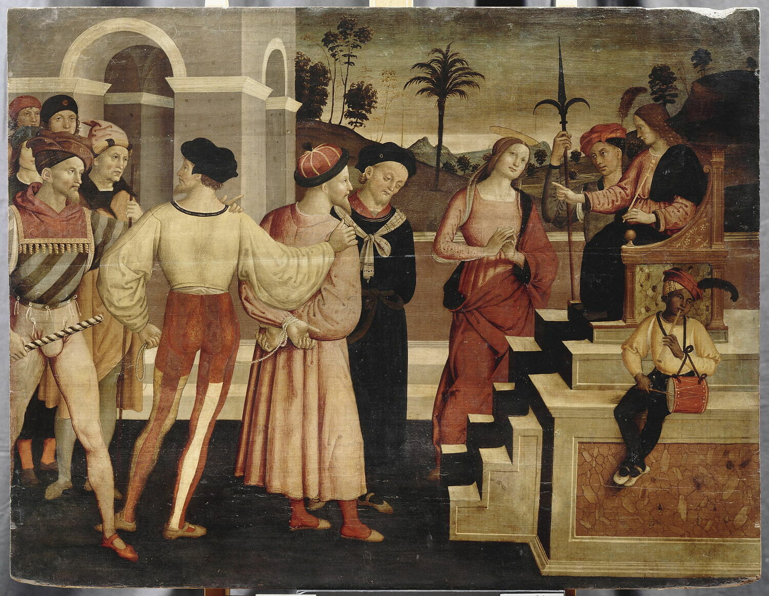 Le Jugement de Daniel, Pacchiarotto, Giacomo, XVIe siècle (1500 - 1600)