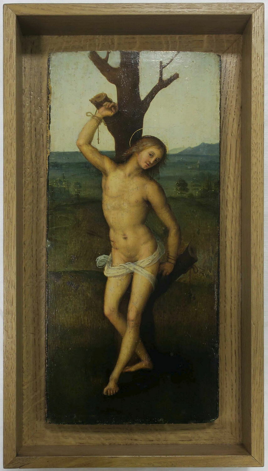 Saint Sébastien, Anonyme, XVIe siècle (1500 - 1600)