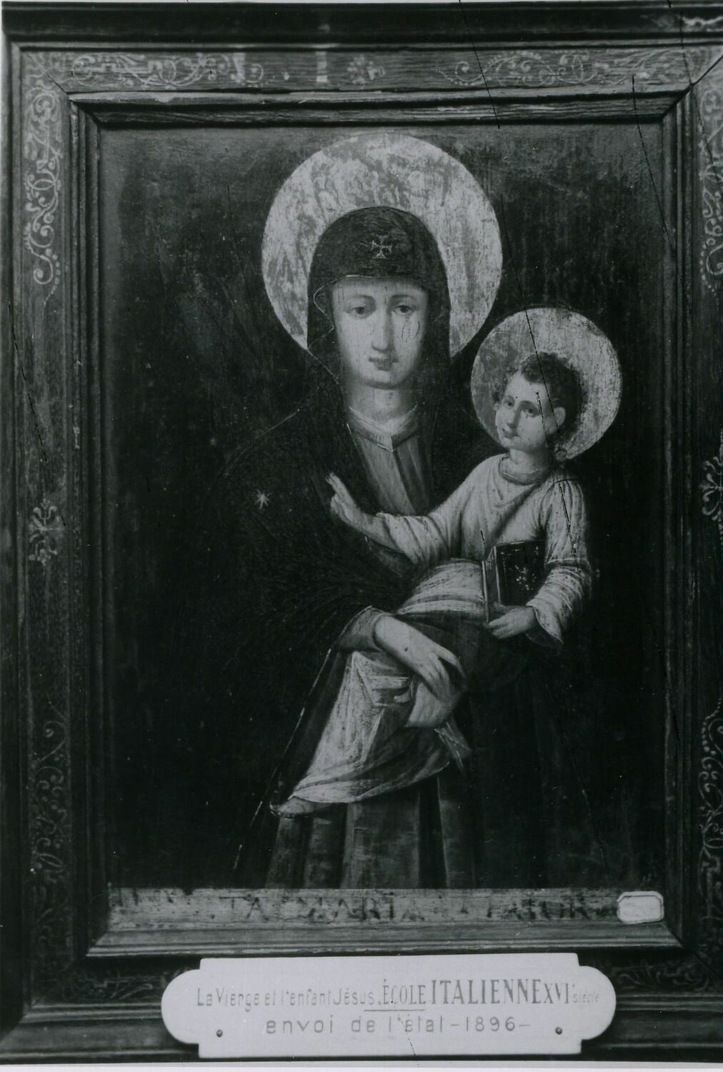 Vierge à l'Enfant, Anonyme, XVIe siècle (1500 - 1600)