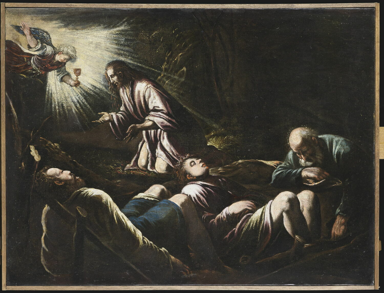 Le Christ au jardin des oliviers, Bassano, Jacopo, XVIIe siècle (1590 - 1650)