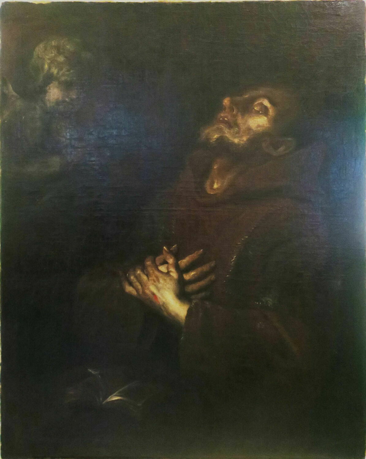 Saint François d'Assise en extase, Cairo, Francesco, XVIIe siècle (1600 - 1700)