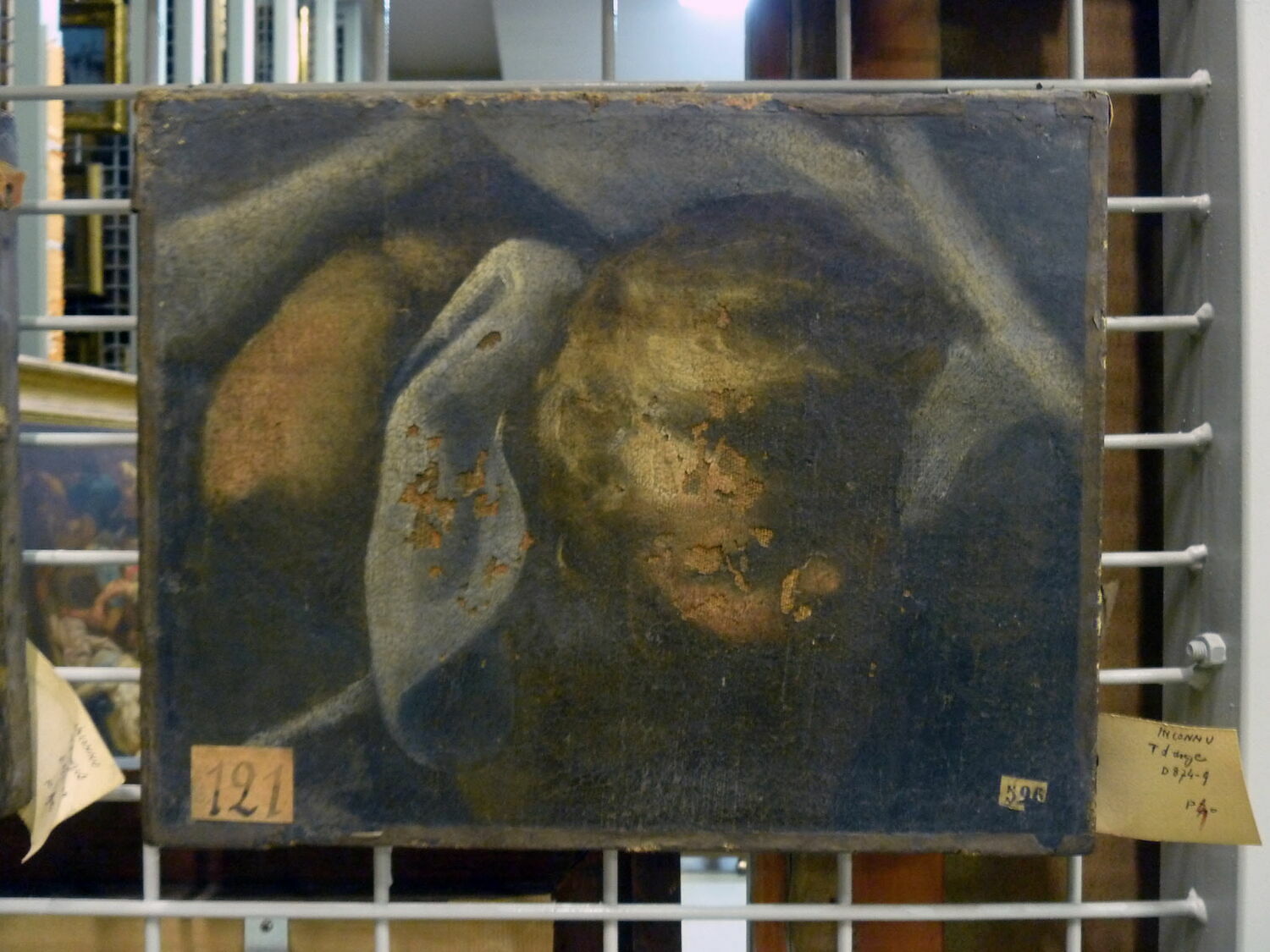 Tête d'ange, Anonyme, XVIIe siècle (1600 - 1700)