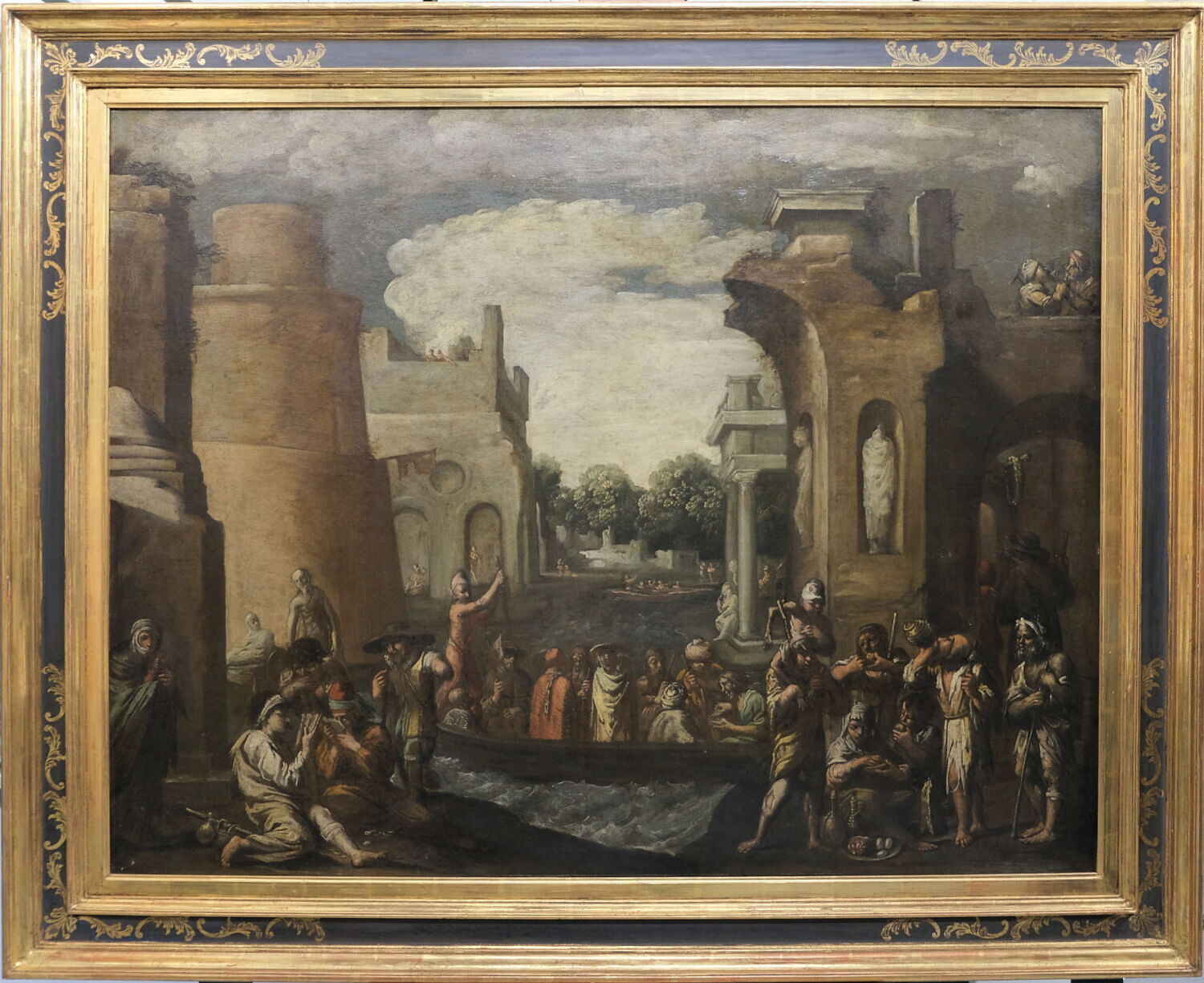 Scène mythologique, Anonyme, XVIIe siècle (1600 - 1700)