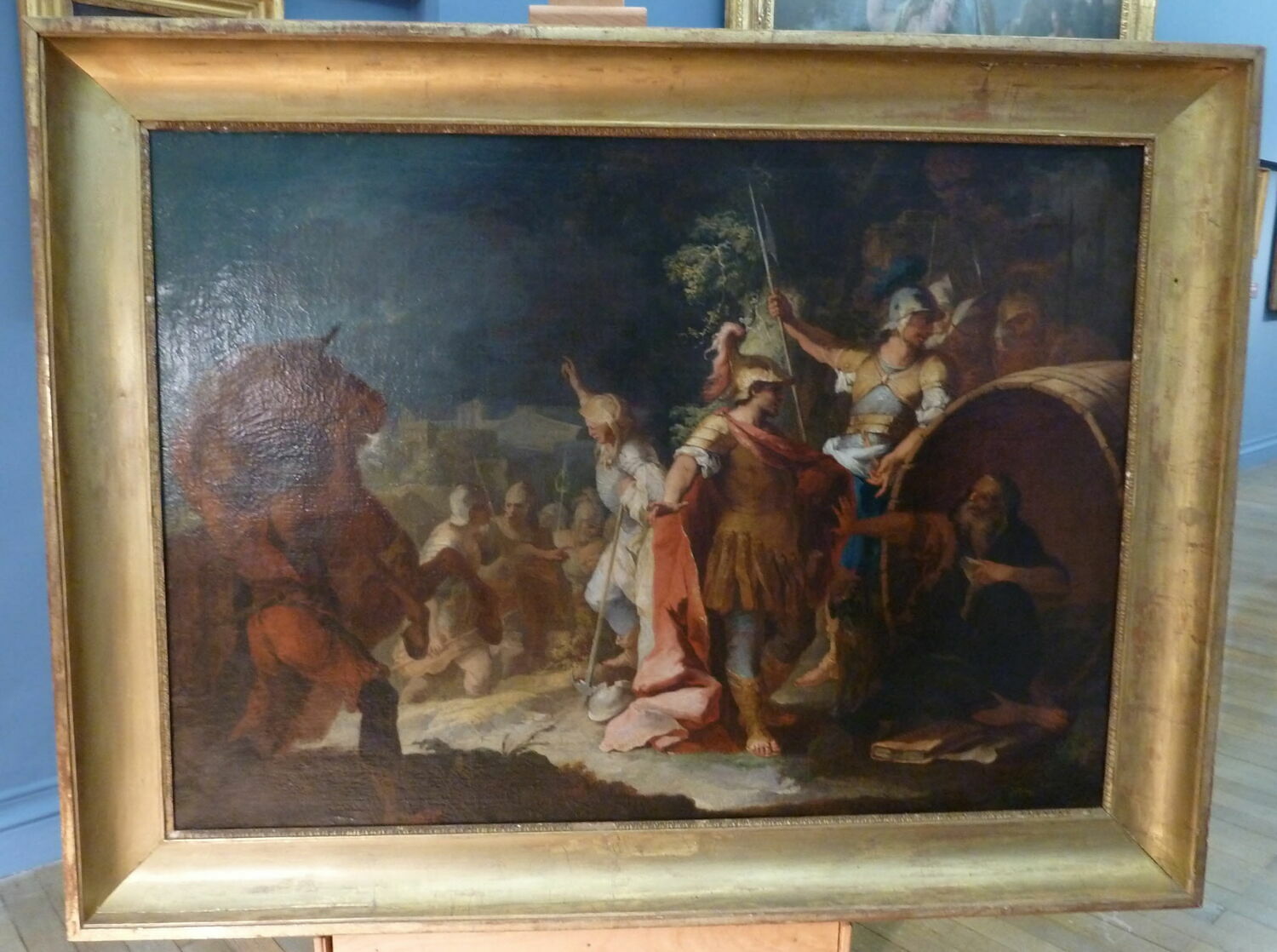 Alexandre et Diogène, Anonyme, XVIIIe siècle (1700 - 1800)