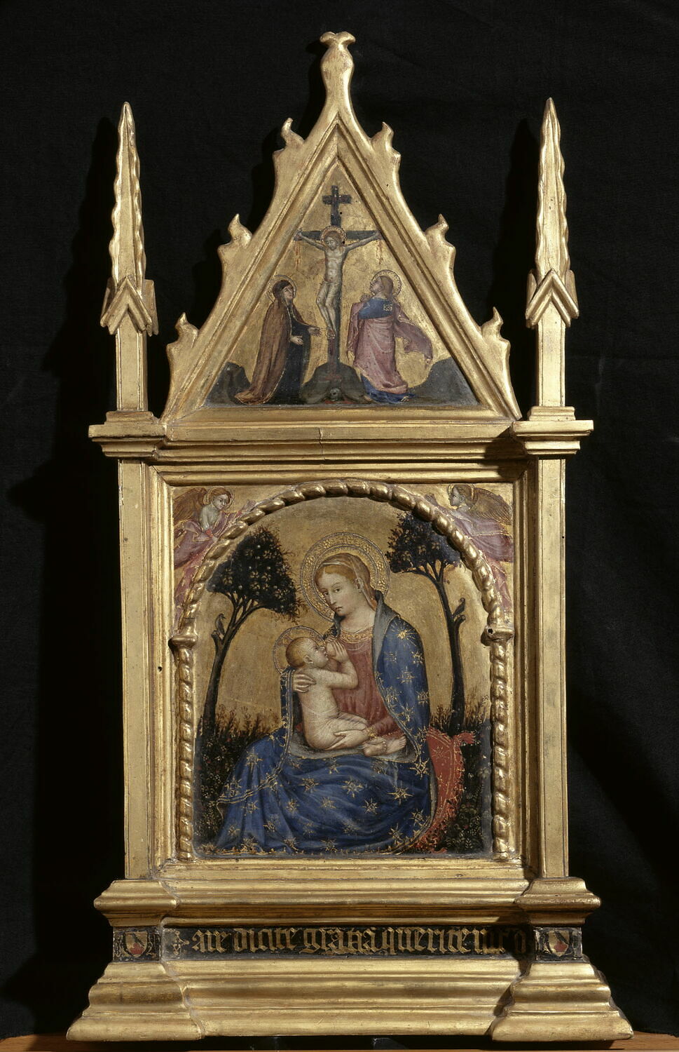 La Vierge d'humilité, Nelli, Ottaviano, XVe siècle (Vers 1430) (1430)