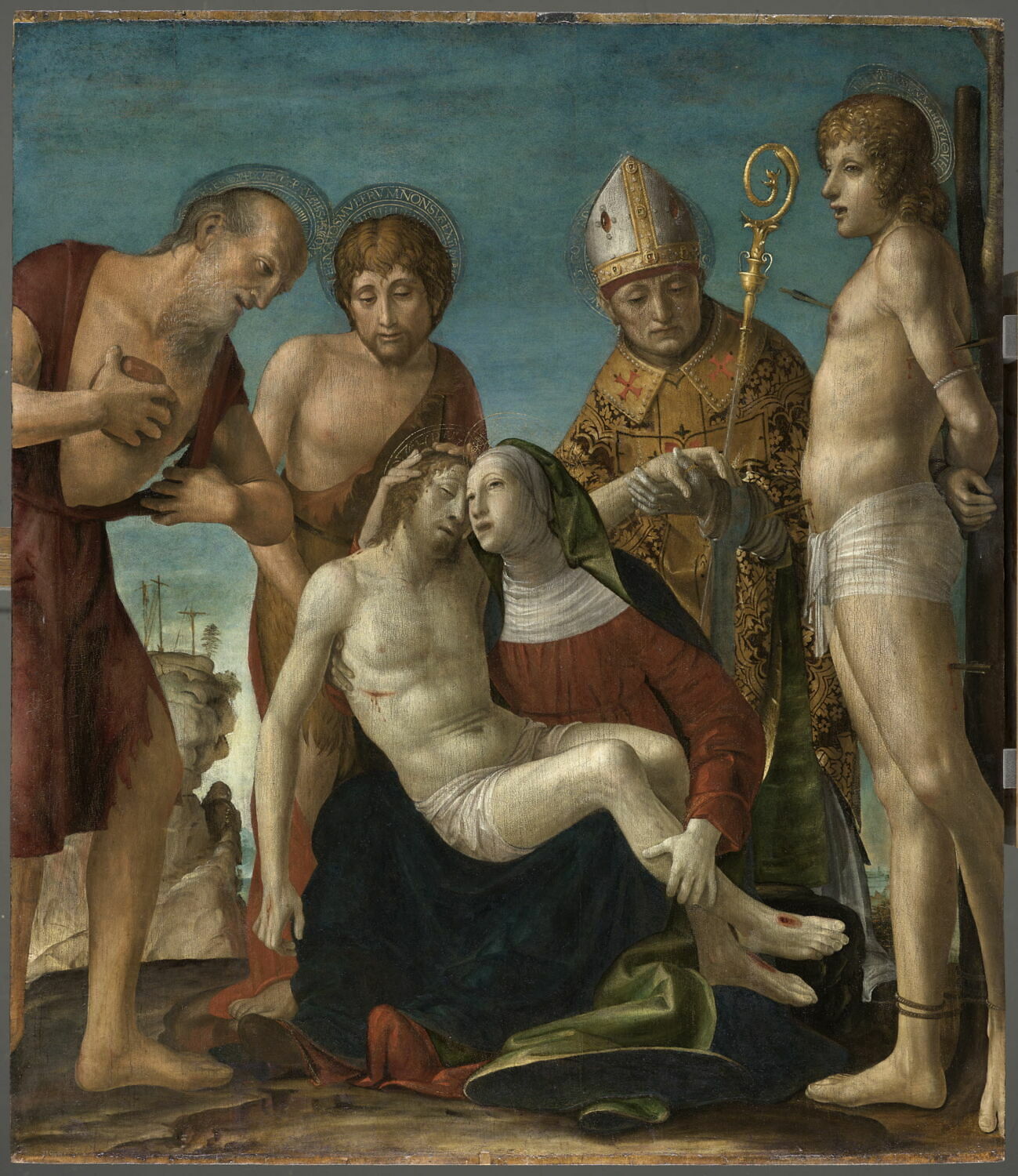 Pietà, Zenale, Bernardino, XVe siècle (1400 - 1500)