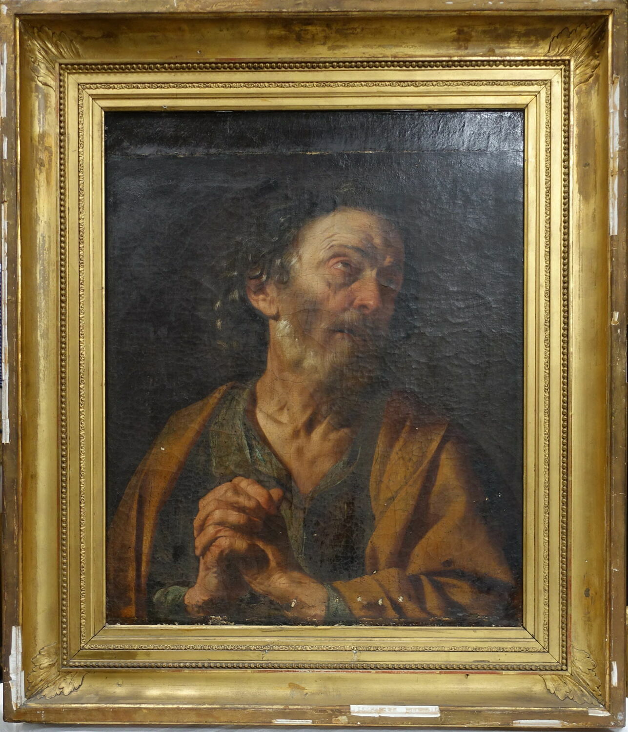 Saint Pierre repentant, Italie, XVIIe siècle (1600 - 1700)