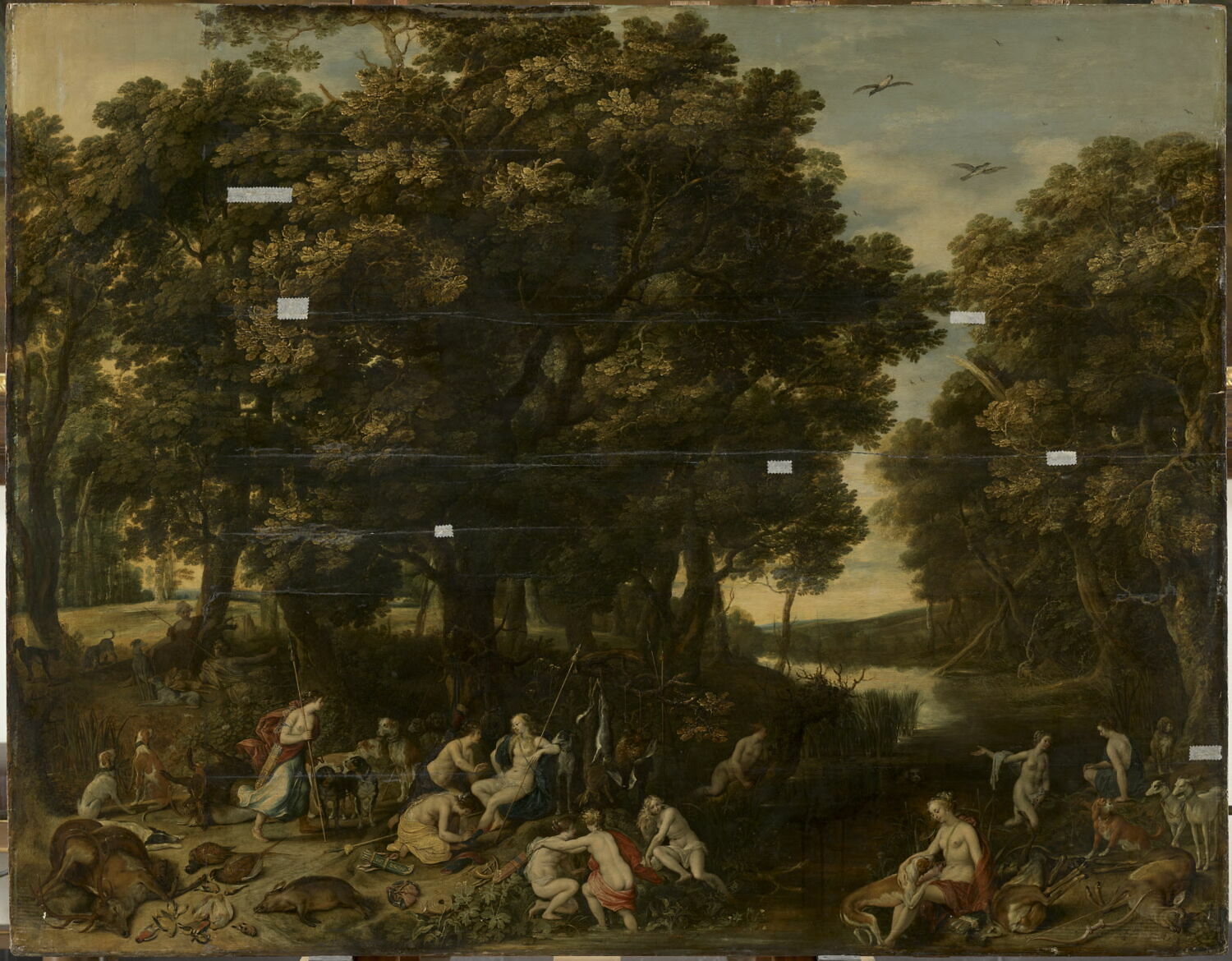 Diane chasseresse, Balen, Hendrick van, XVIIe siècle (1600 - 1700)