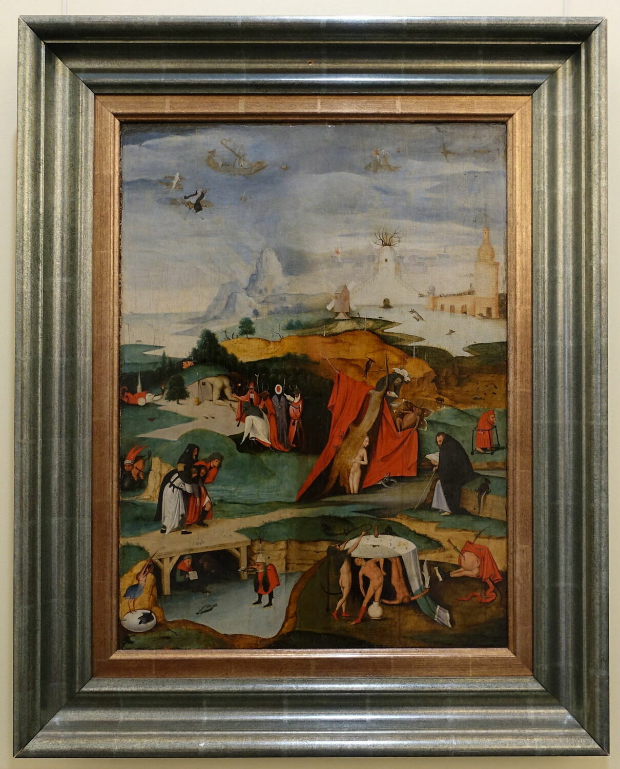 Tentation de saint Antoine, Bosch, Hieronimus Van Aken, XVIe siècle (1500 - 1600)