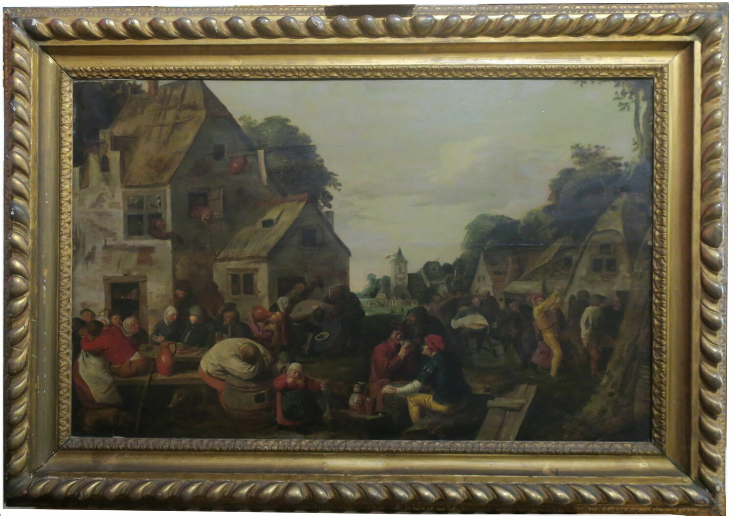 Kermesse, Brouwer, Adriaen, XVIIe siècle (1600 - 1700)