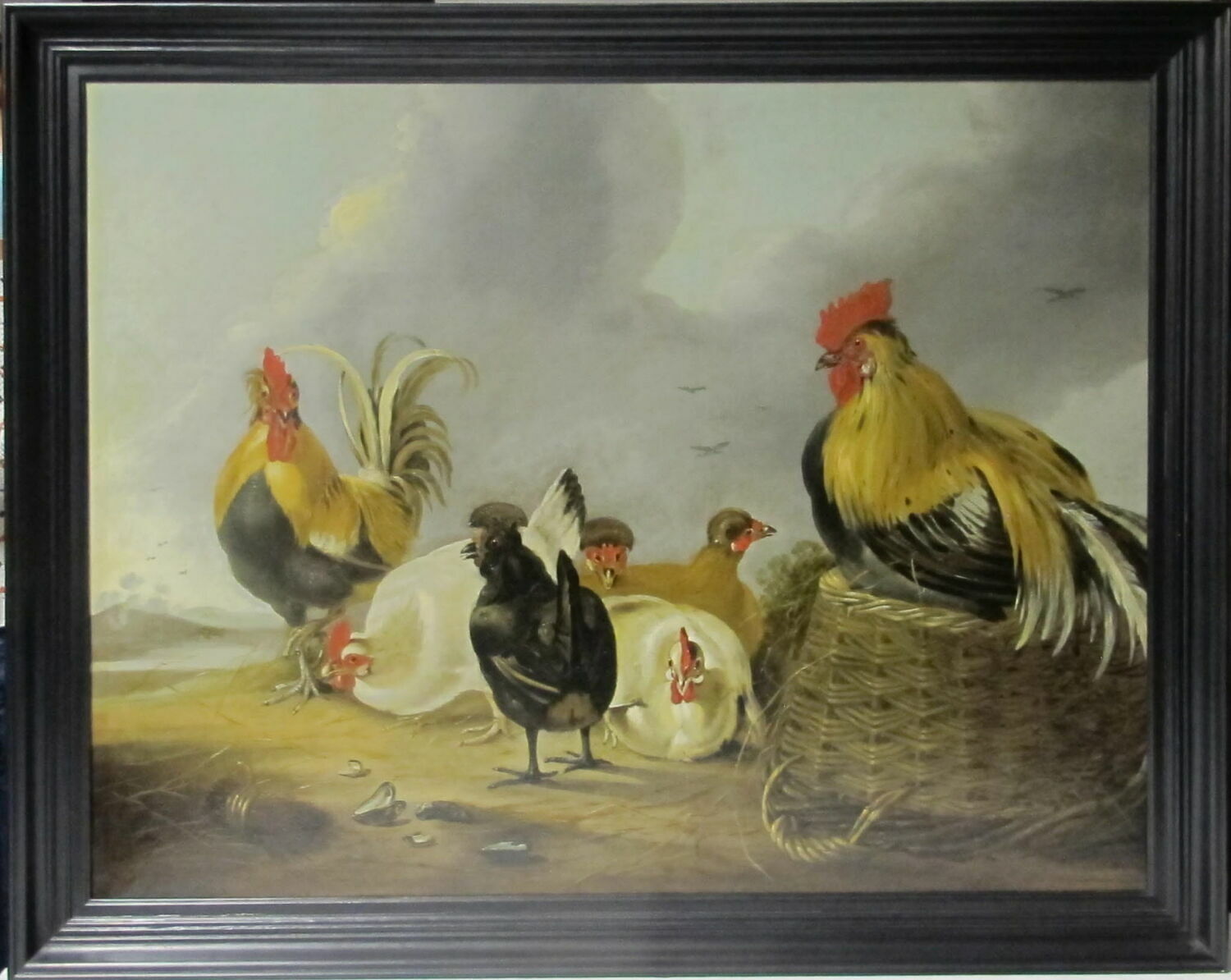 Coqs et poules, Cuyp, Aelbrecht, XVIIe siècle (1600 - 1700)