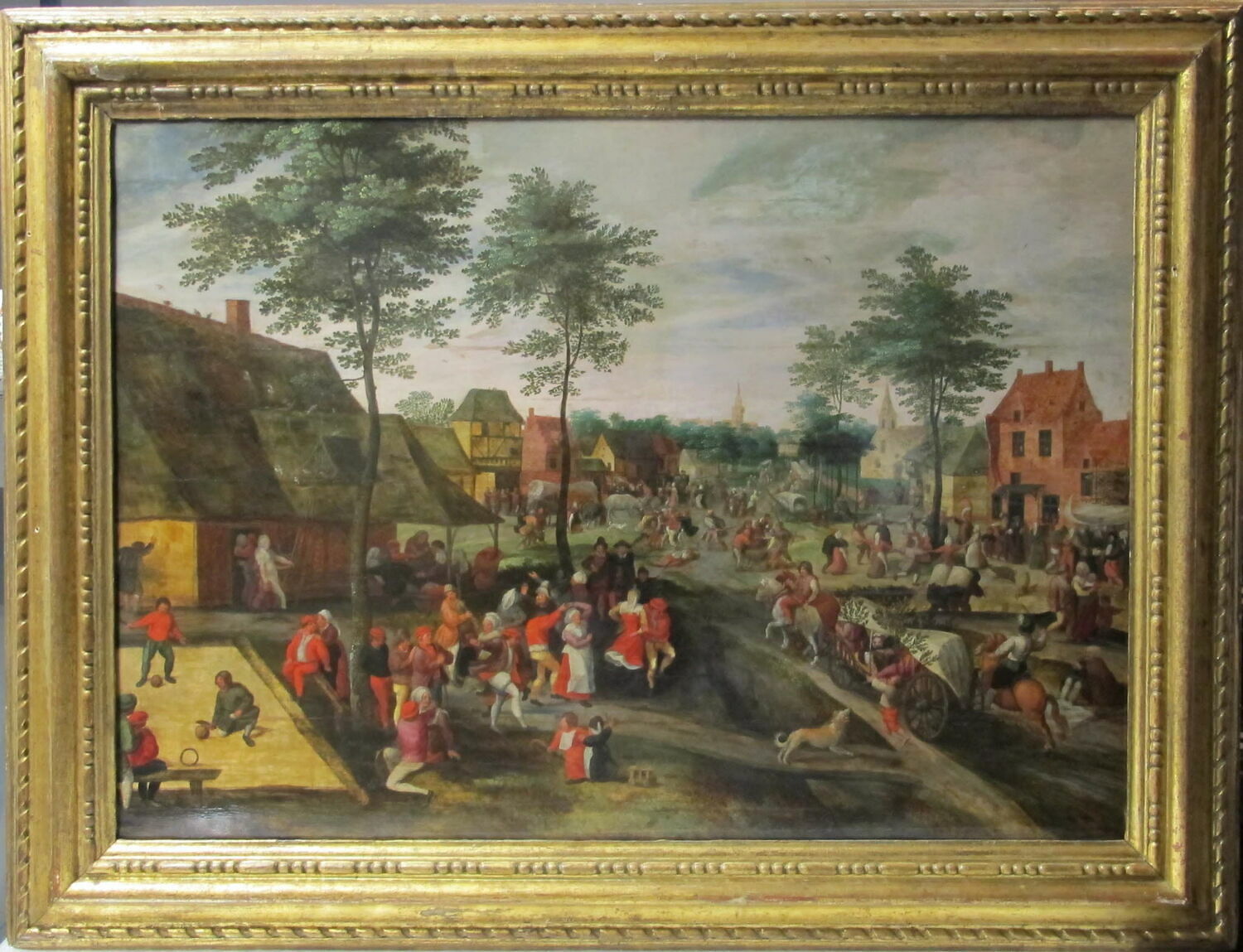 Kermesse, Cleve, Marten I van, XVIe siècle (1500 - 1600)