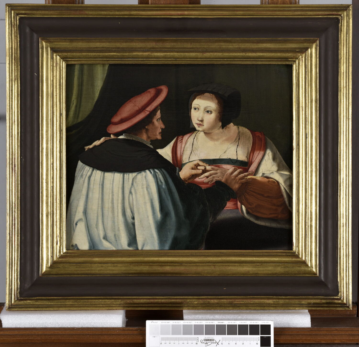 Les Fiancés Louvre Collections