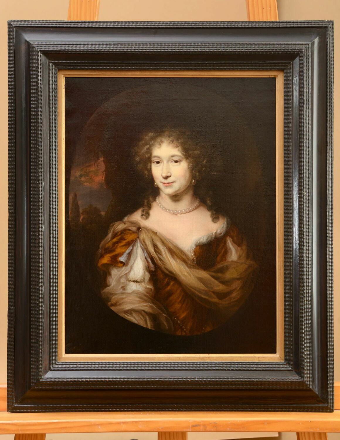 Portrait de femme, Maes, Nicolaes, XVIIe siècle (1600 - 1700)
