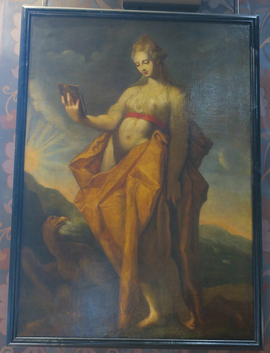 Léto ou Allégorie de la Vue, Spranger, Bartholomeus, XVIIe siècle (1600 - 1700)