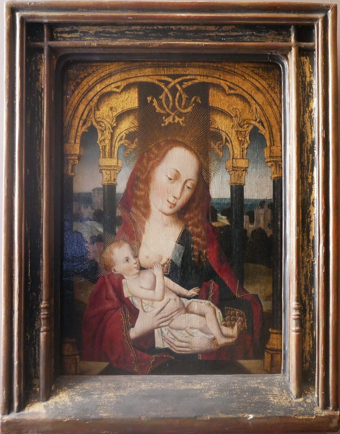 Vierge et Enfant, Pays-Bas du Sud, XVe siècle (1400 - 1500)