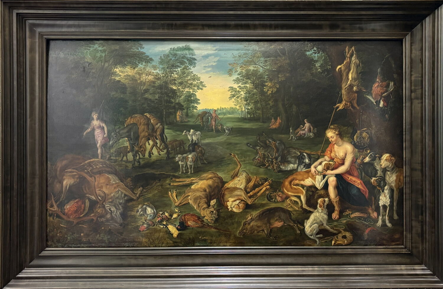 Diane à la chasse, Balen, Hendrick van, XVIIe siècle (1600 - 1700)