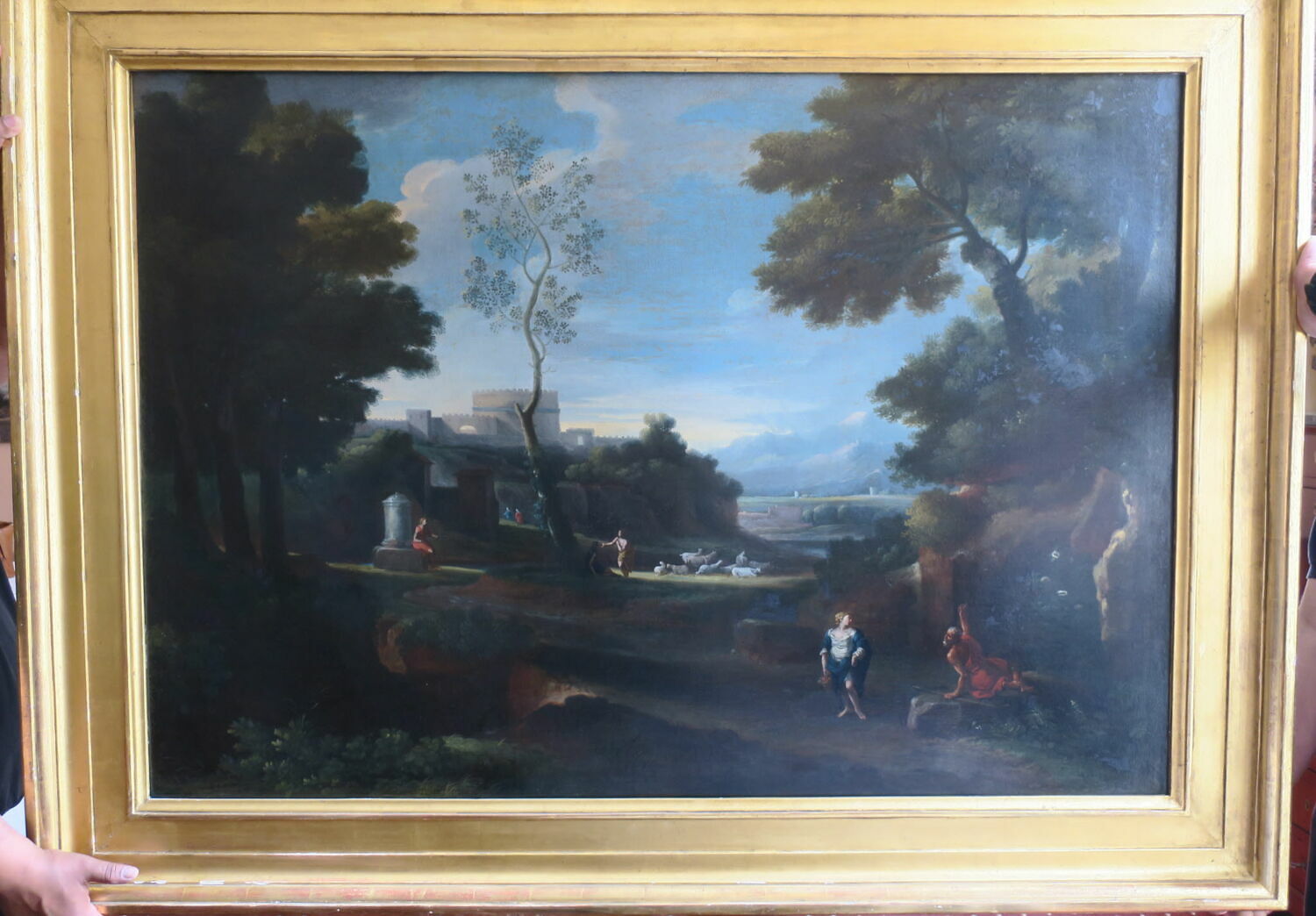 Paysage, Bloemen, Jan Frans van, XVIIe siècle (1600 - 1700)