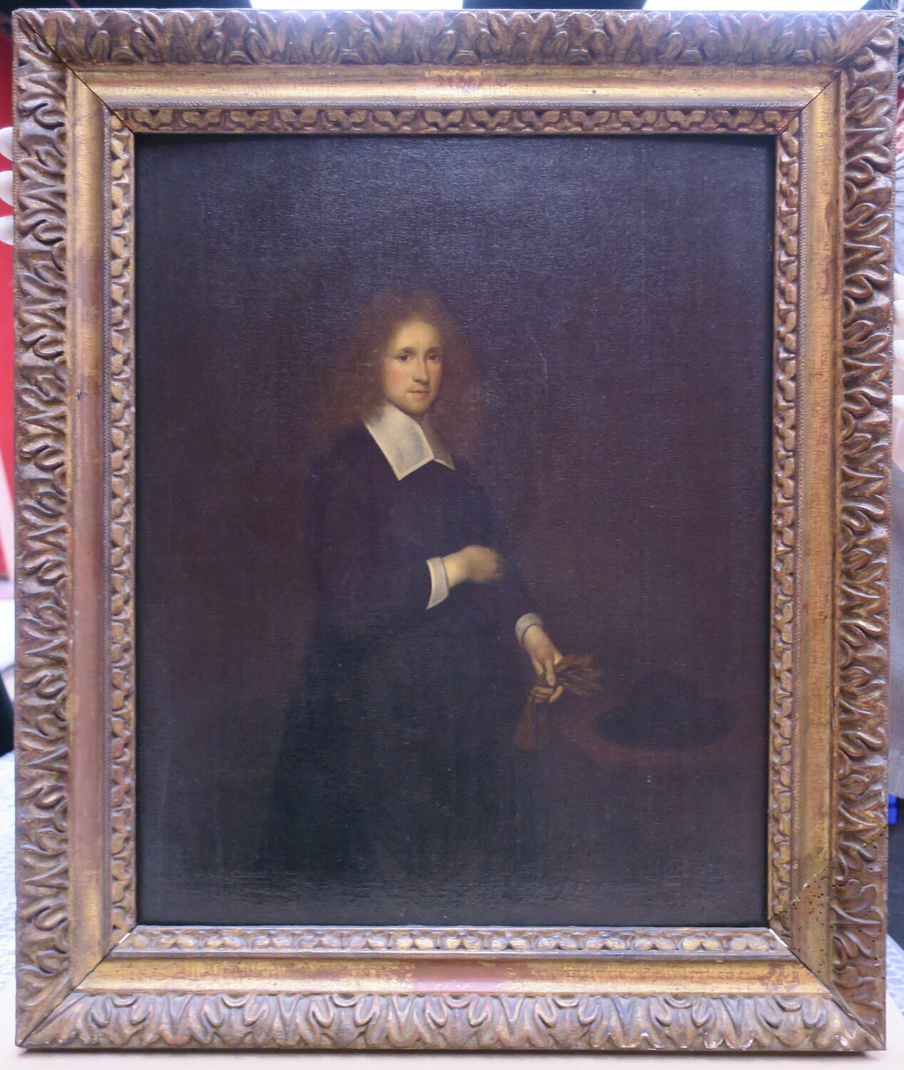 Portrait d'homme, Borch, Gerard ter, XVIIe siècle (1600 - 1700)