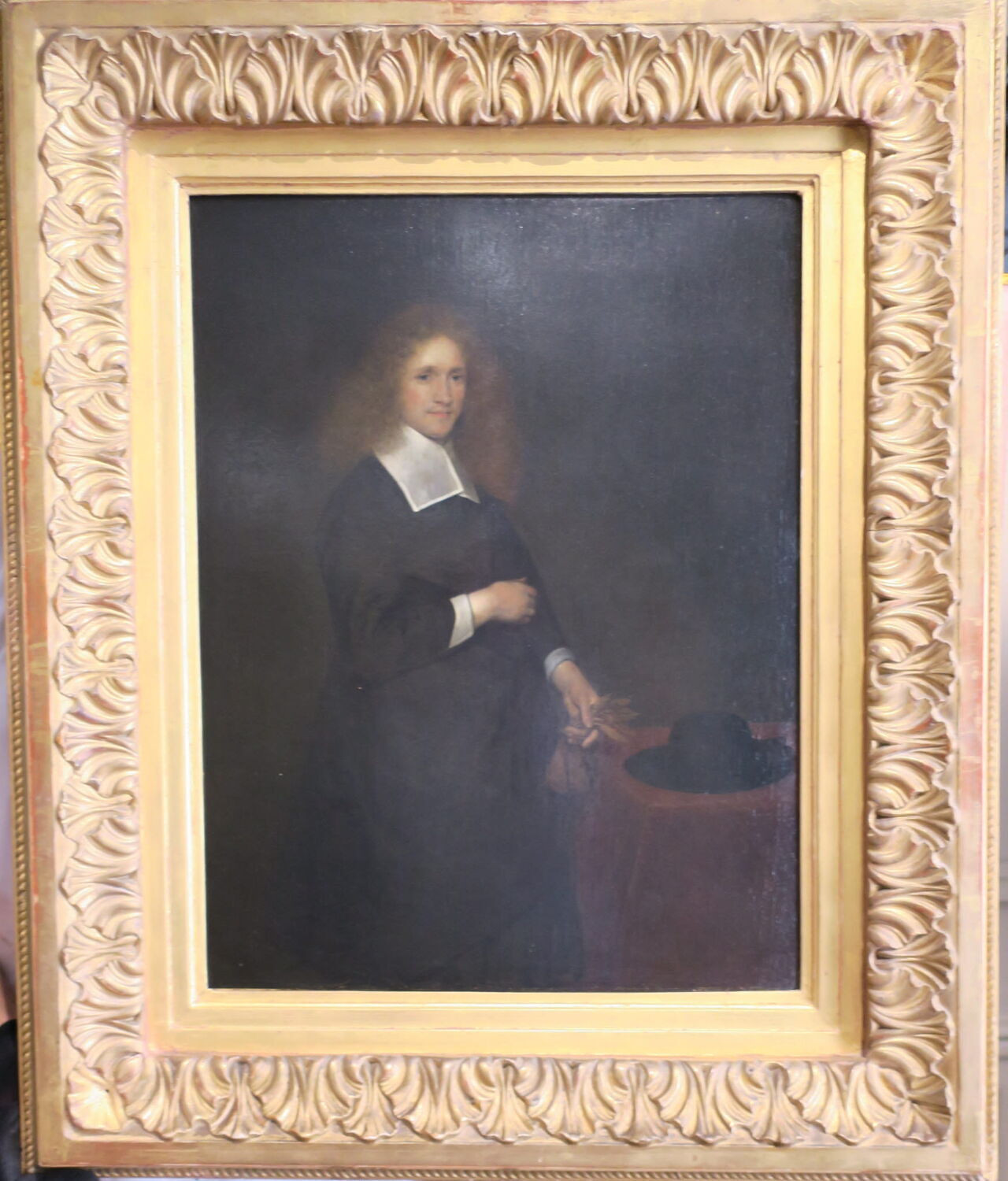 Portrait d'homme, Borch, Gerard ter, XVIIe siècle (1600 - 1700)
