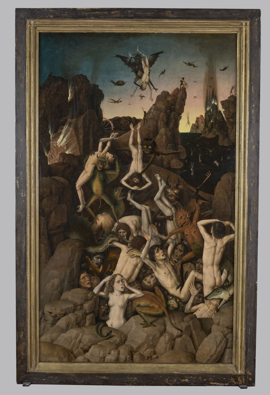 La Chute des Réprouvés, Bouts, Dirck, XVe siècle (1400 - 1500)