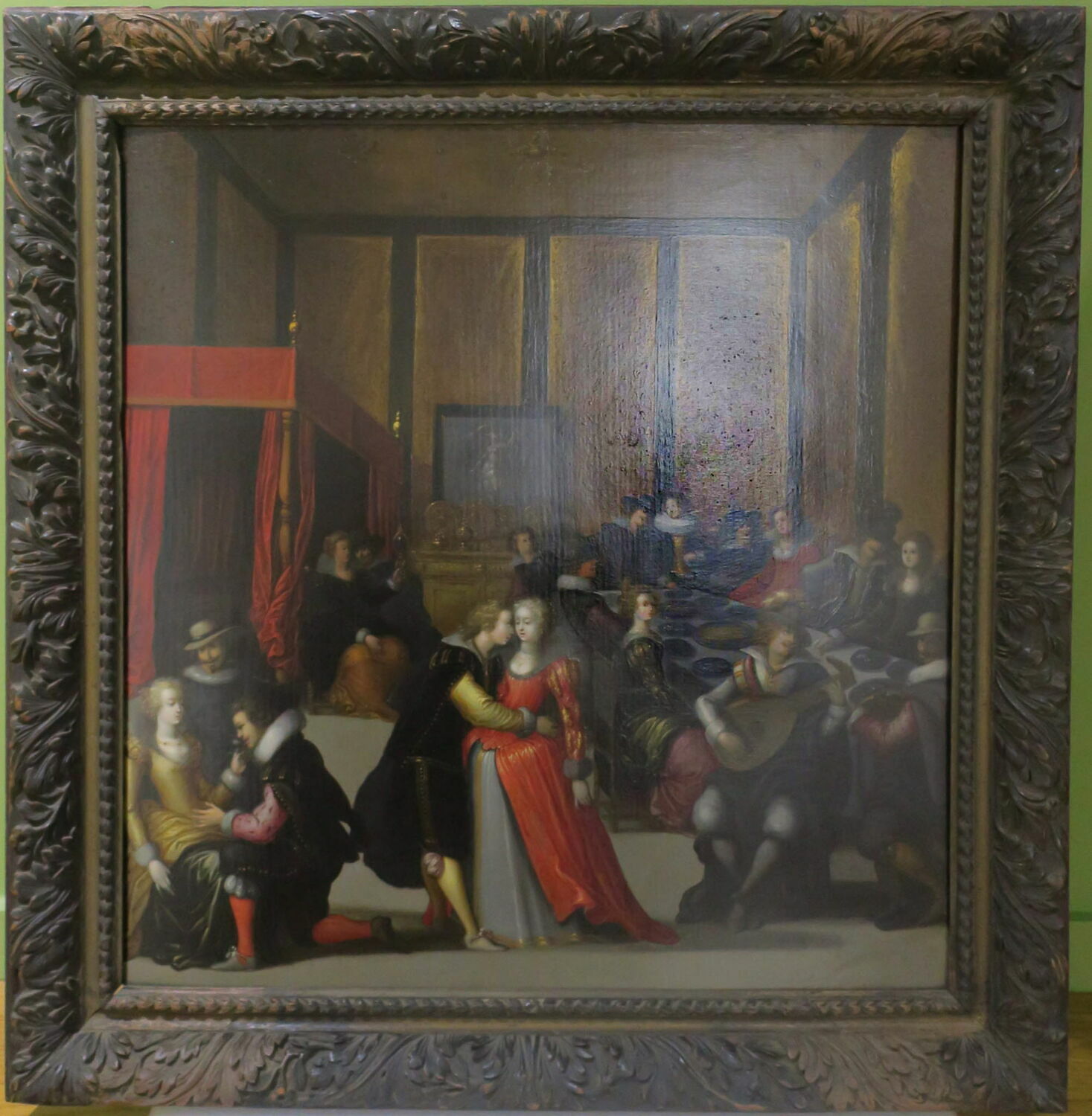 Les Cinq sens, Caulery, Louis de, XVIIe siècle (1600 - 1700)