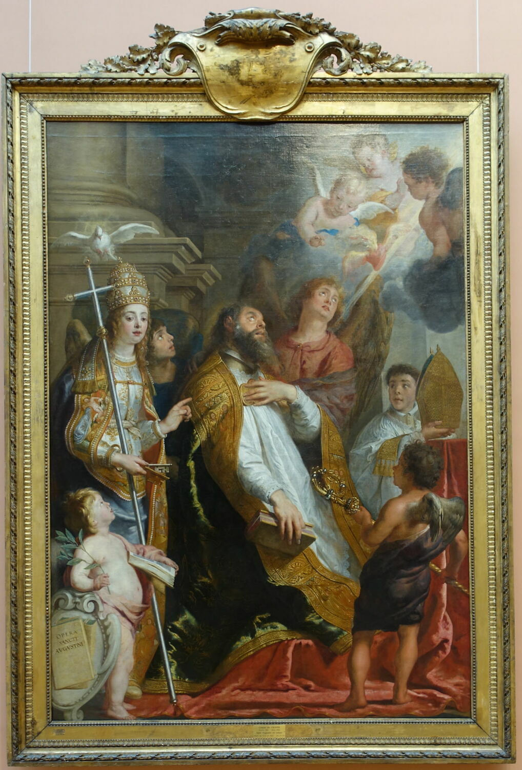L'Extase de saint Augustin, Crayer, Gaspard de, XVIIe siècle (1600 - 1700)