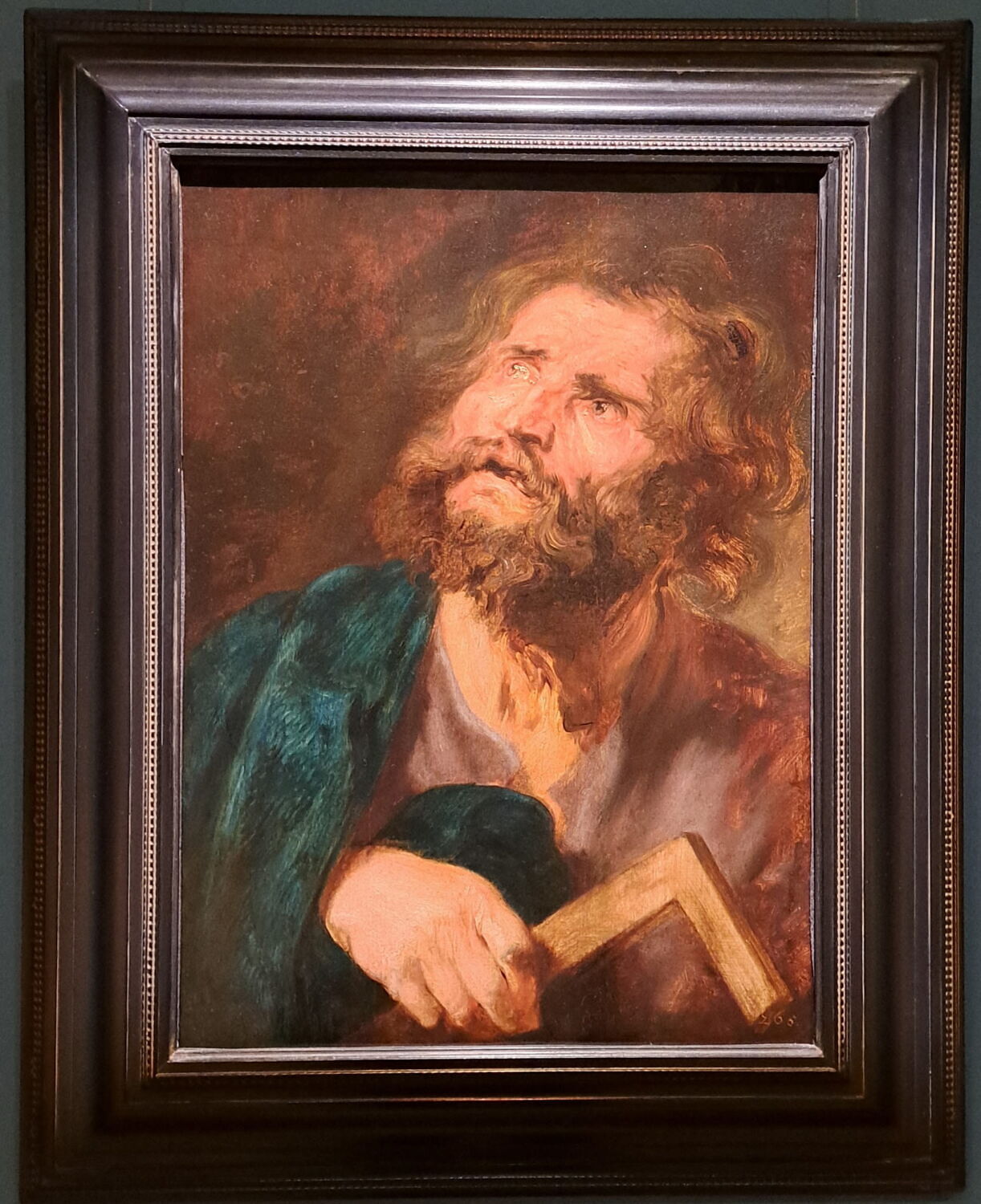 Saint Jude Thaddée, Dyck, Antoon van, XVIIe siècle (1600 - 1700)