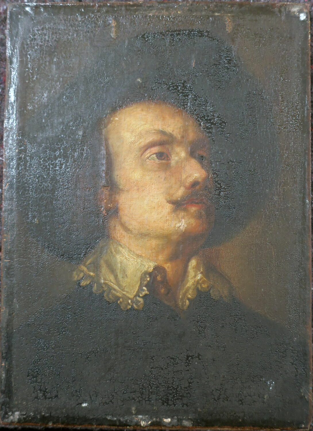 Portrait de Snayers, Dyck, Antoon van, XVIIe siècle (1600 - 1700)