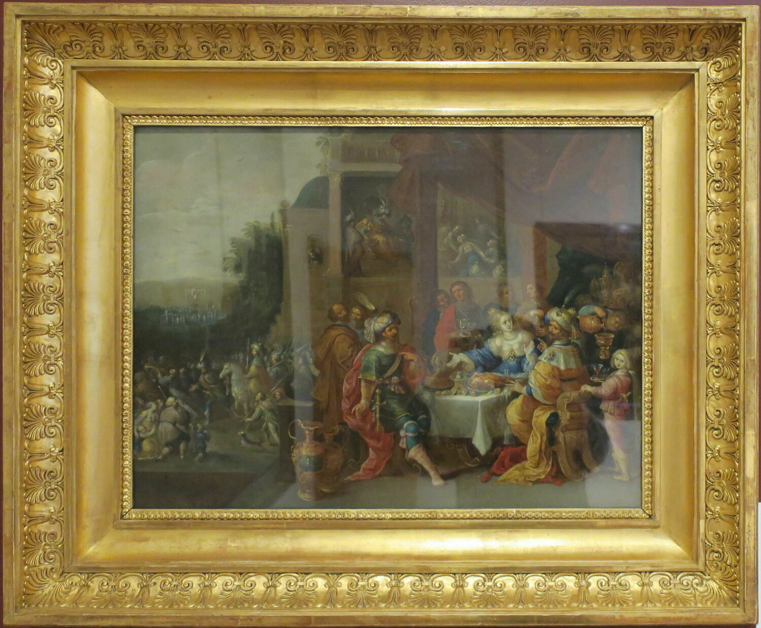 Histoire d'Esther, Pays-Bas du Sud, XVIIe siècle (1600 - 1700)