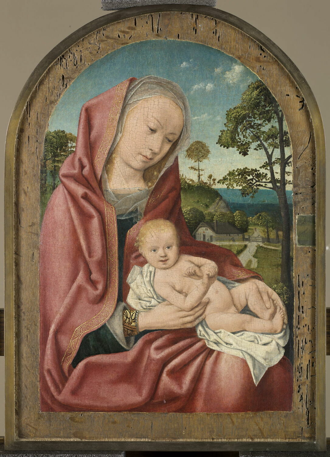 Vierge à l'Enfant, Pays-Bas du Sud, XVe siècle (1400 - 1500)