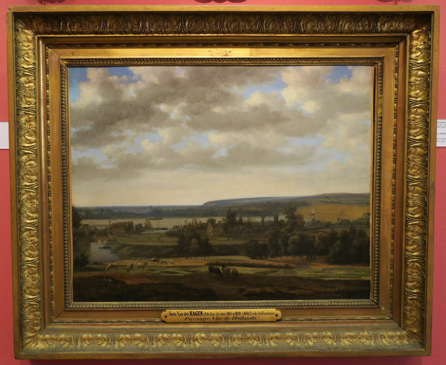 Vue d'Arnhem, Haagen, Joris van der, XVIIe siècle (1600 - 1700)