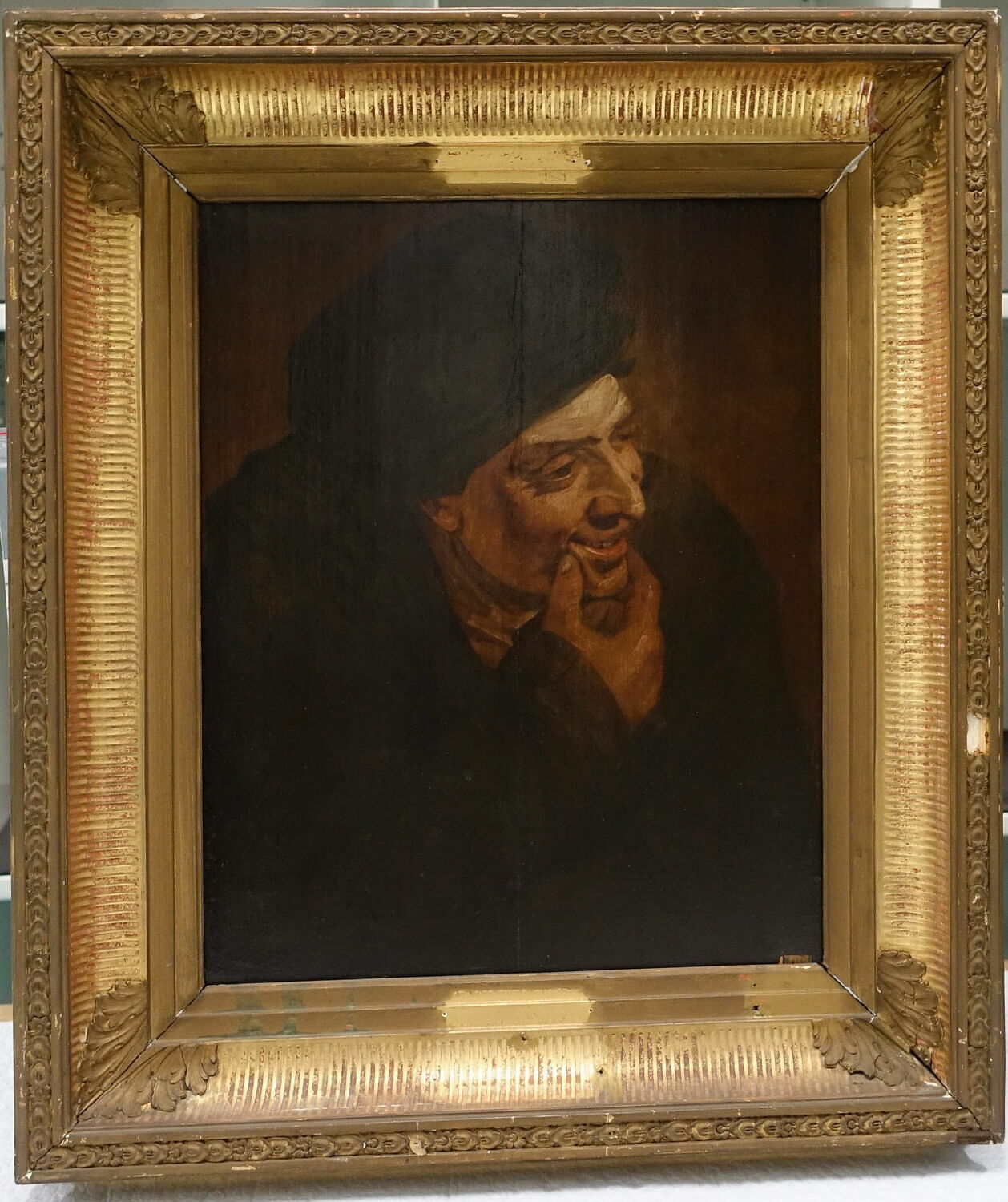 Portrait d'homme souriant, Hals, Frans, XVIIe siècle (1600 - 1700)