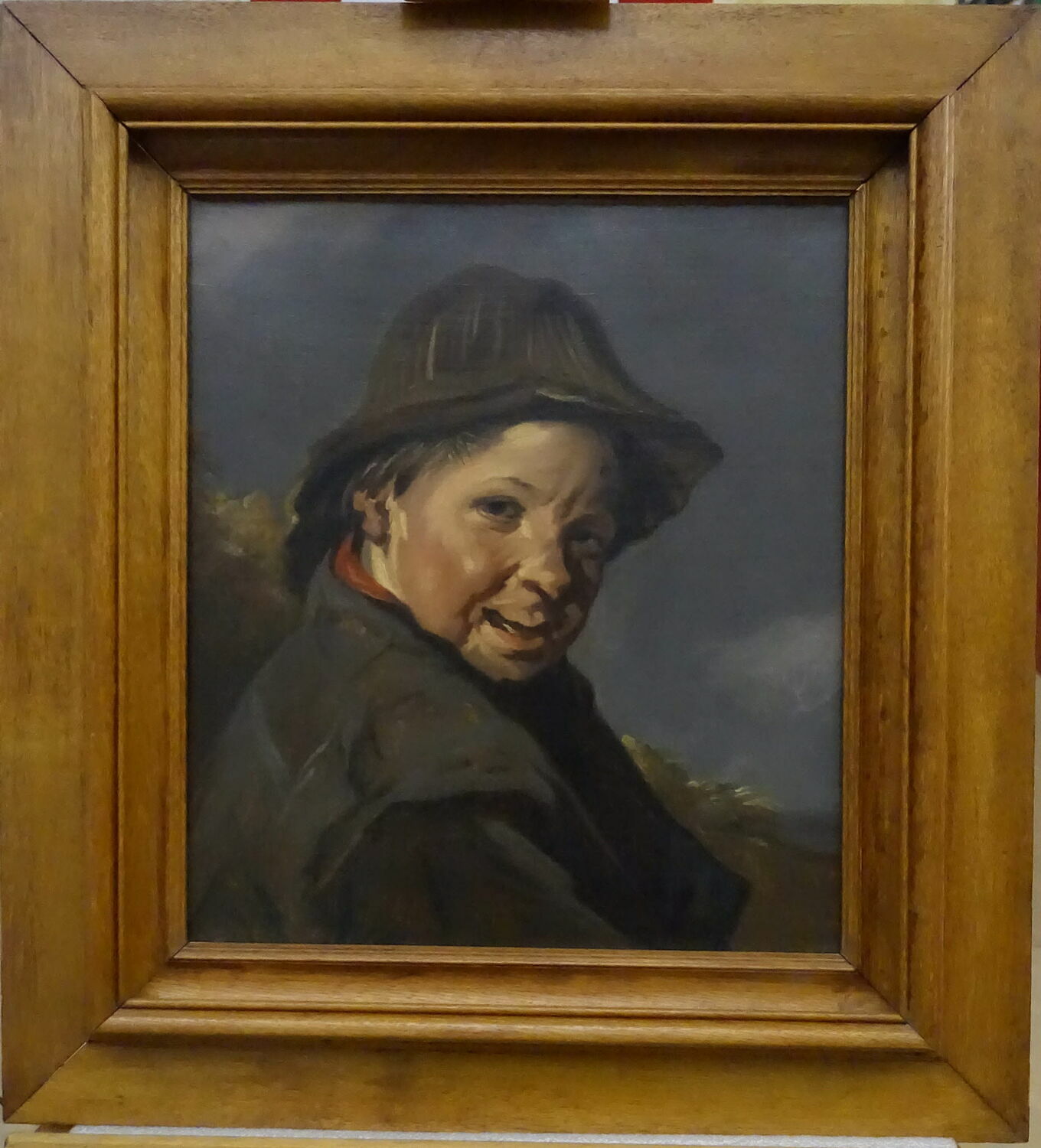Jeune Pêcheur, Hals, Frans, XVIIe siècle (1600 - 1700)