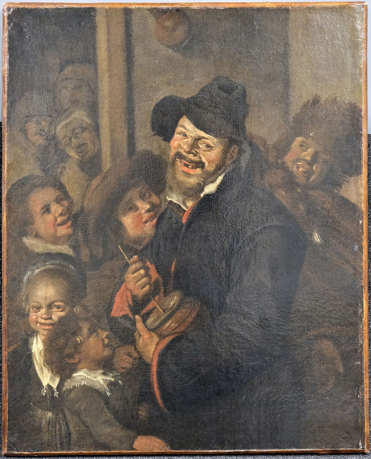 Le Joueur de Rommelpot ou le musicien ambulant. - Louvre site des ...