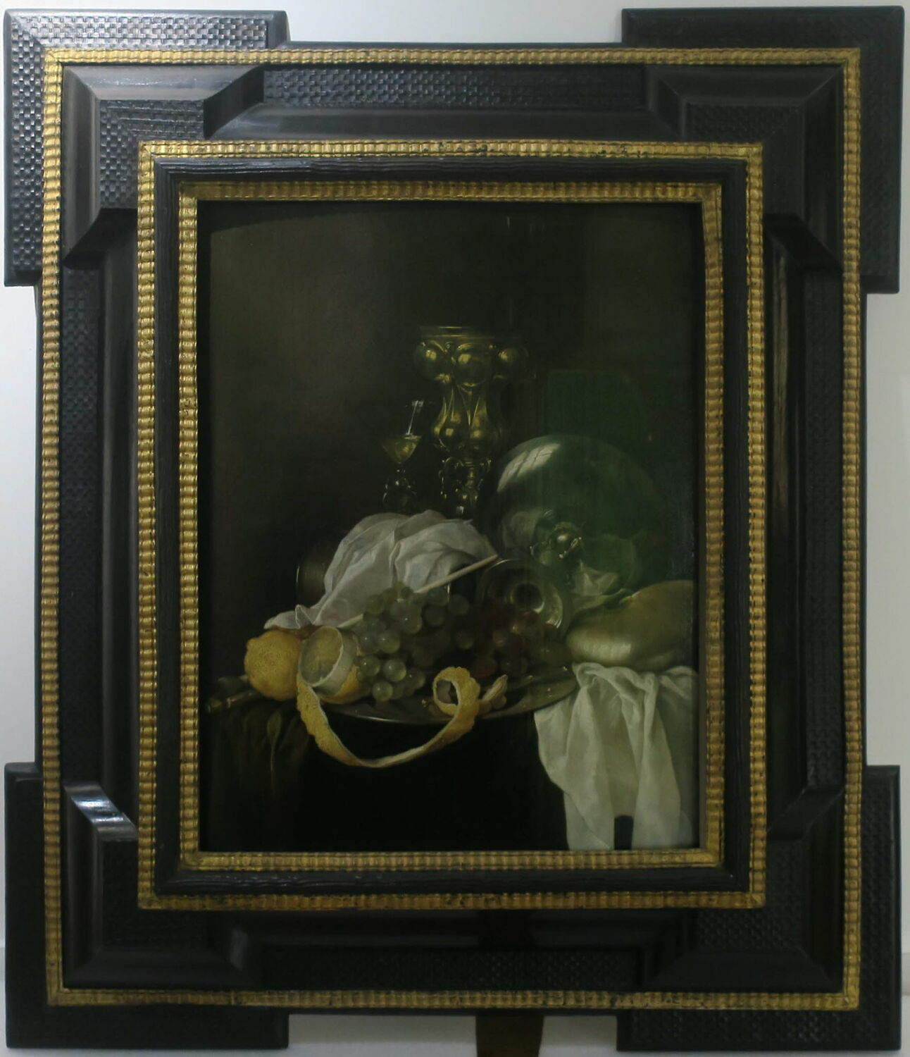 Fruits, vases etc., Heem, Jan Davidsz de, XVIIe siècle (1600 - 1700)