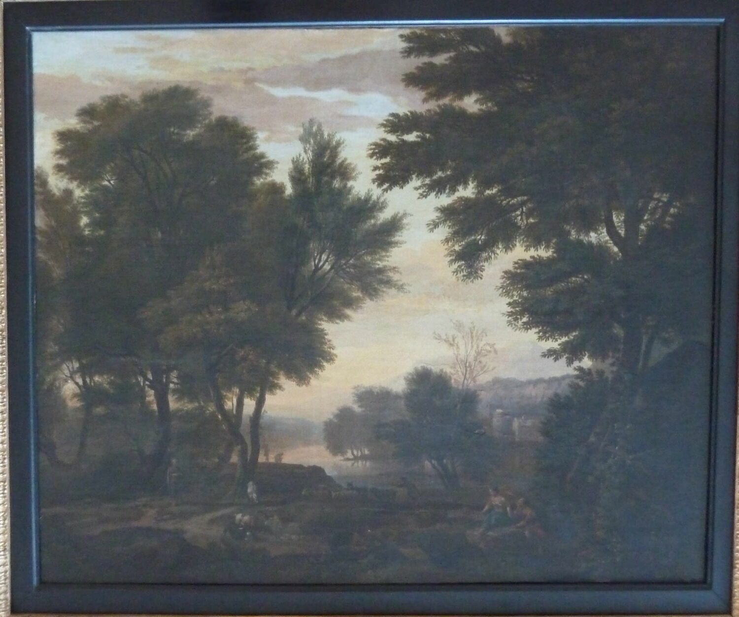 Paysage, Huysum, Jan van, XVIIIe siècle (1700 - 1800)