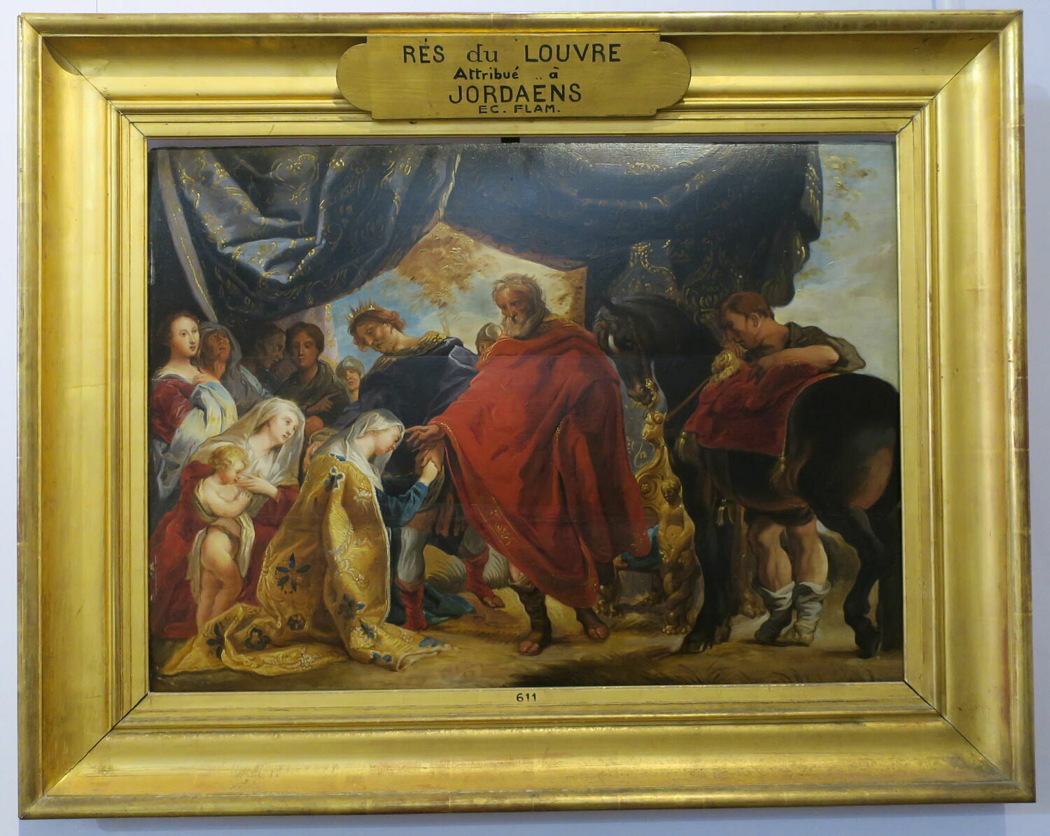 Famille de Darius devant Alexandre, Pays-Bas du Sud, XVIIe siècle (1600 - 1700)