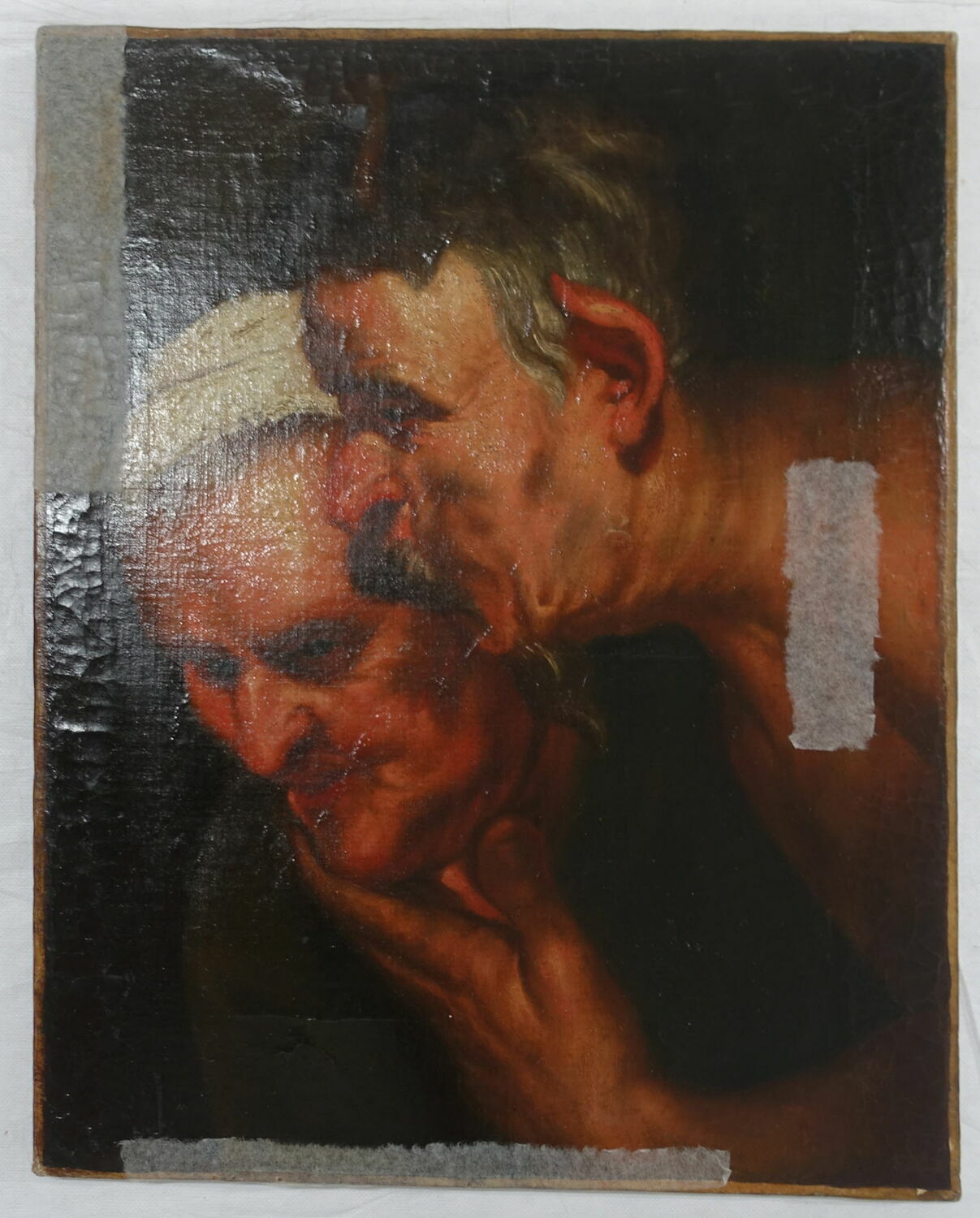 Têtes d'homme et de femme, Jordaens, Jacob, XVIIe siècle (1600 - 1700)