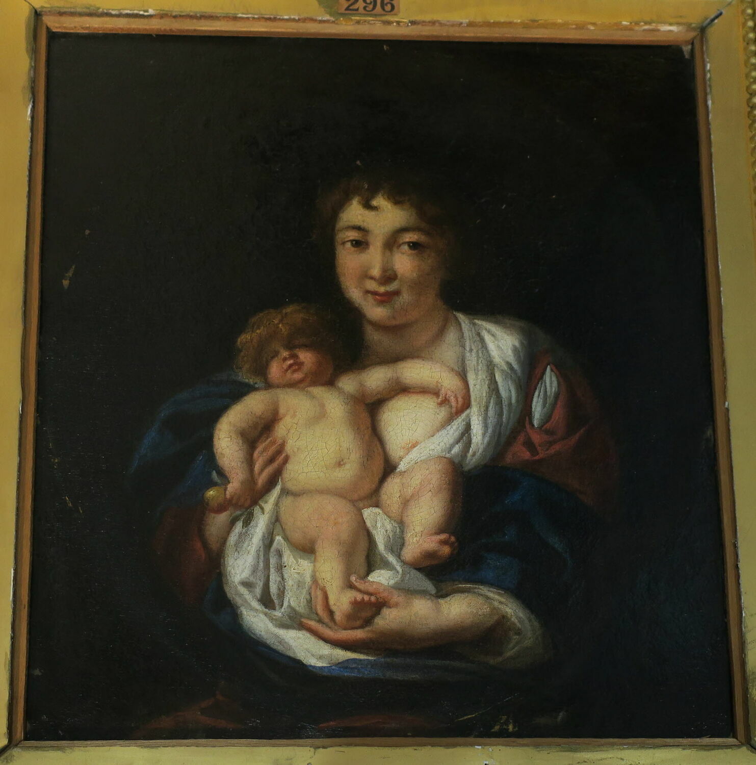 Vierge à l'Enfant, Jordaens, Jacob, XVIIe siècle (1600 - 1700)