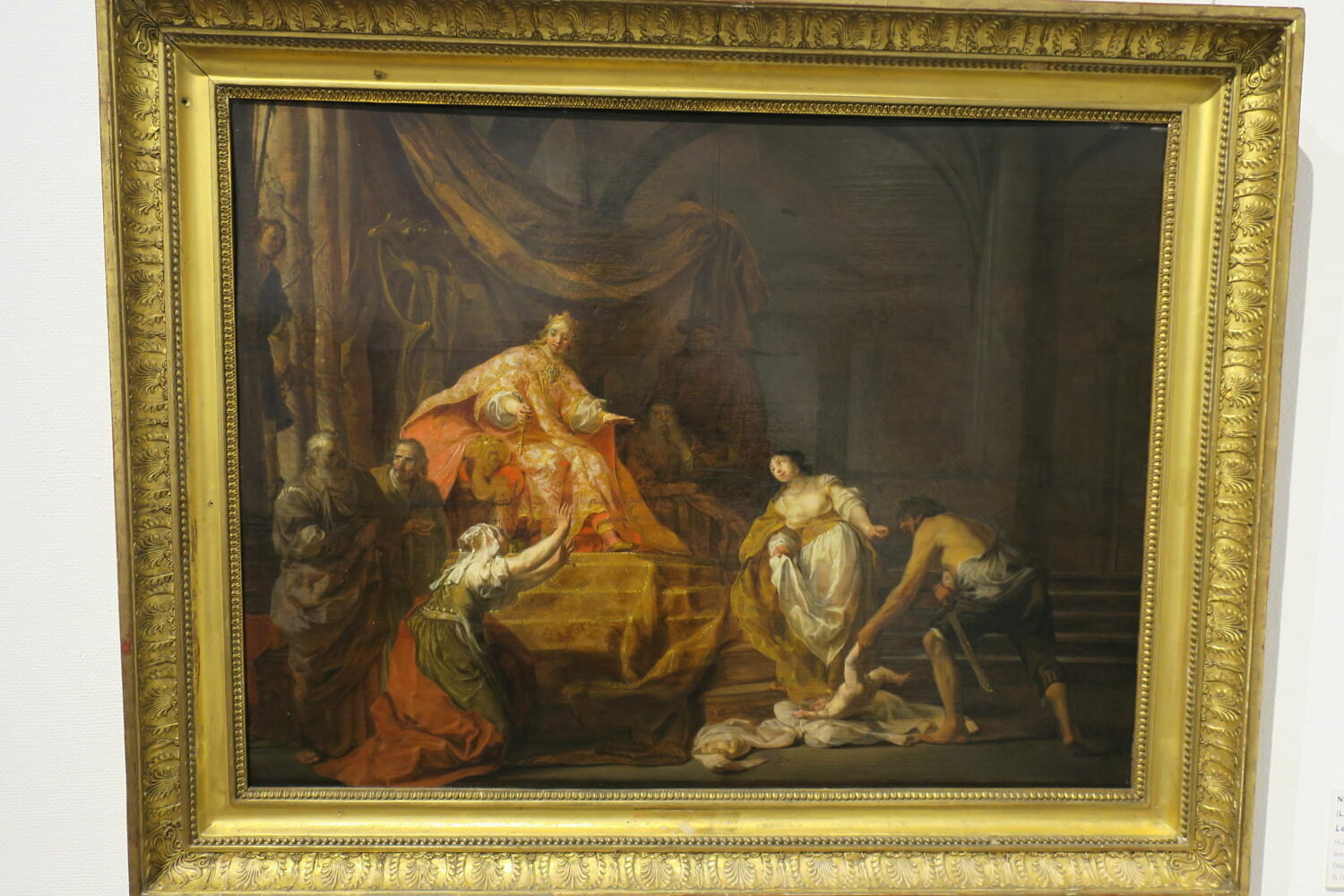Le Jugement de Salomon, Knupfer, Nicolaus, XVIIe siècle (1600 - 1700)