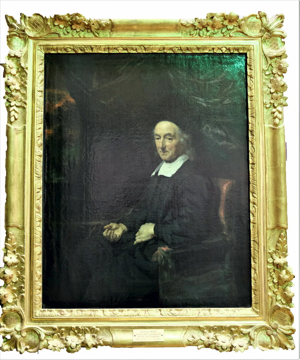 Portrait d'un magistrat - Louvre site des collections