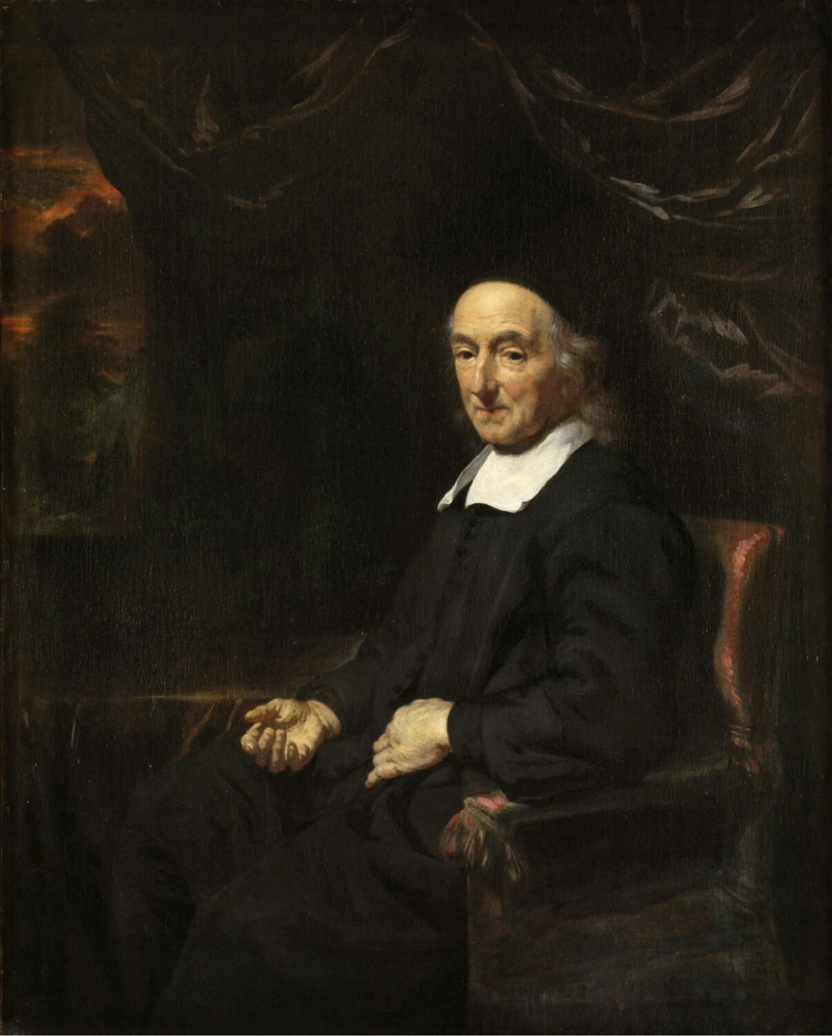 Portrait d'un magistrat, Maes, Nicolaes, XVIIe siècle (1600 - 1700)