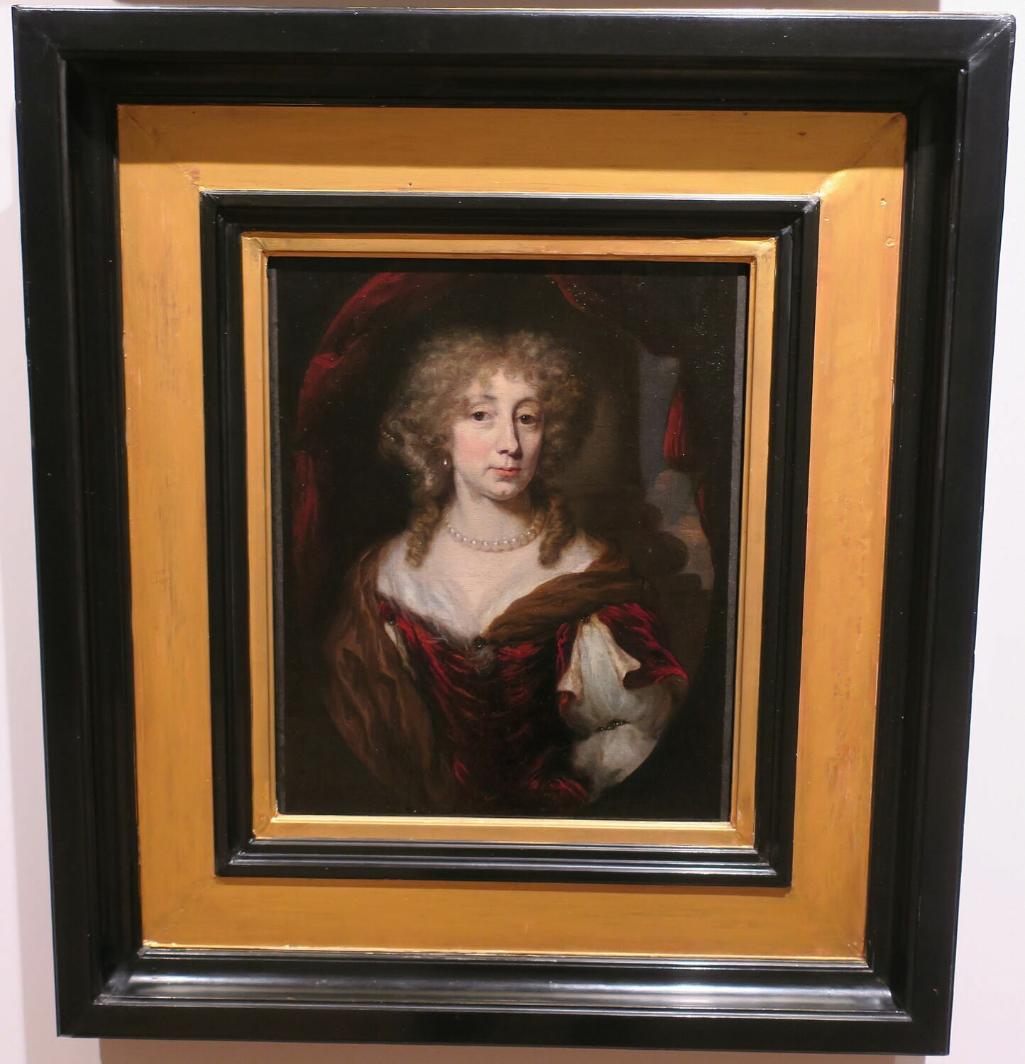 Portrait de femme, Maes, Nicolaes, XVIIe siècle (1600 - 1700)