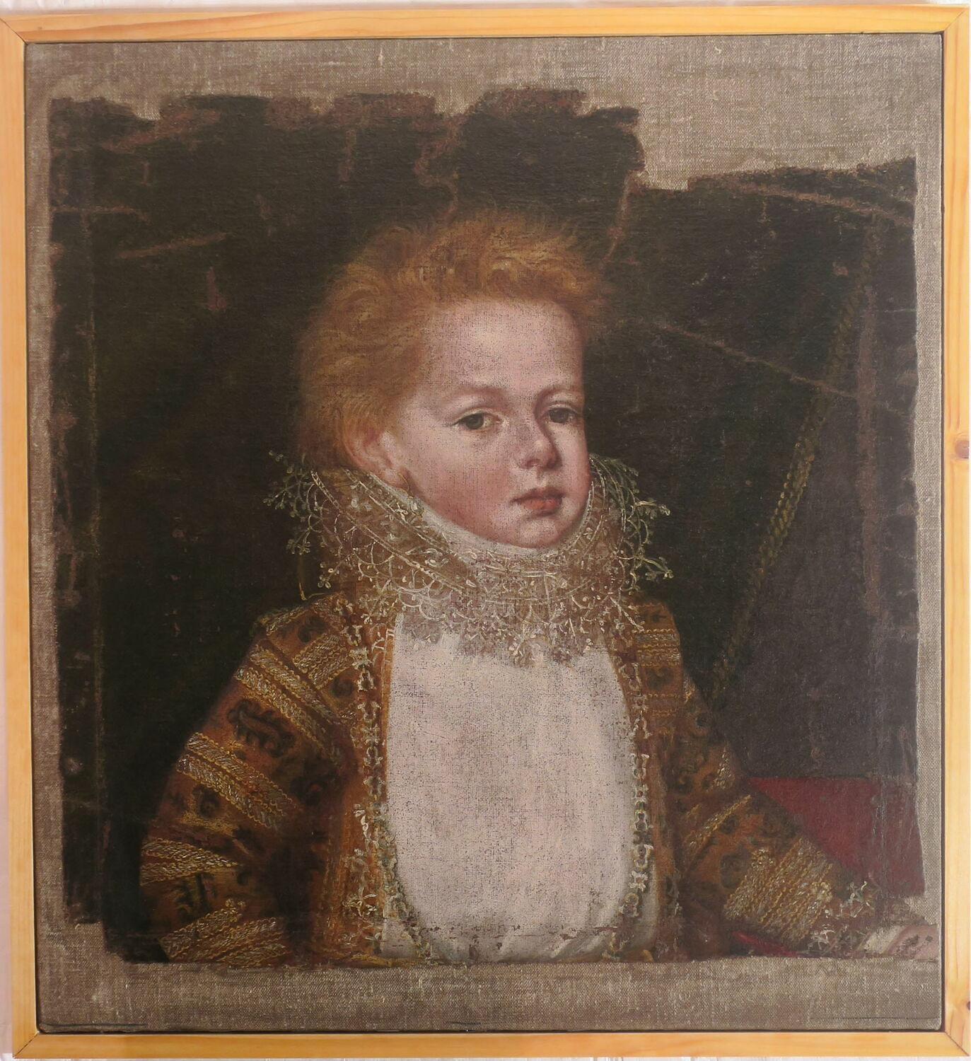 Portrait d'enfant de la famille royale, Mor van Dashorst, Anthonis, XVIe siècle (1500 - 1600)