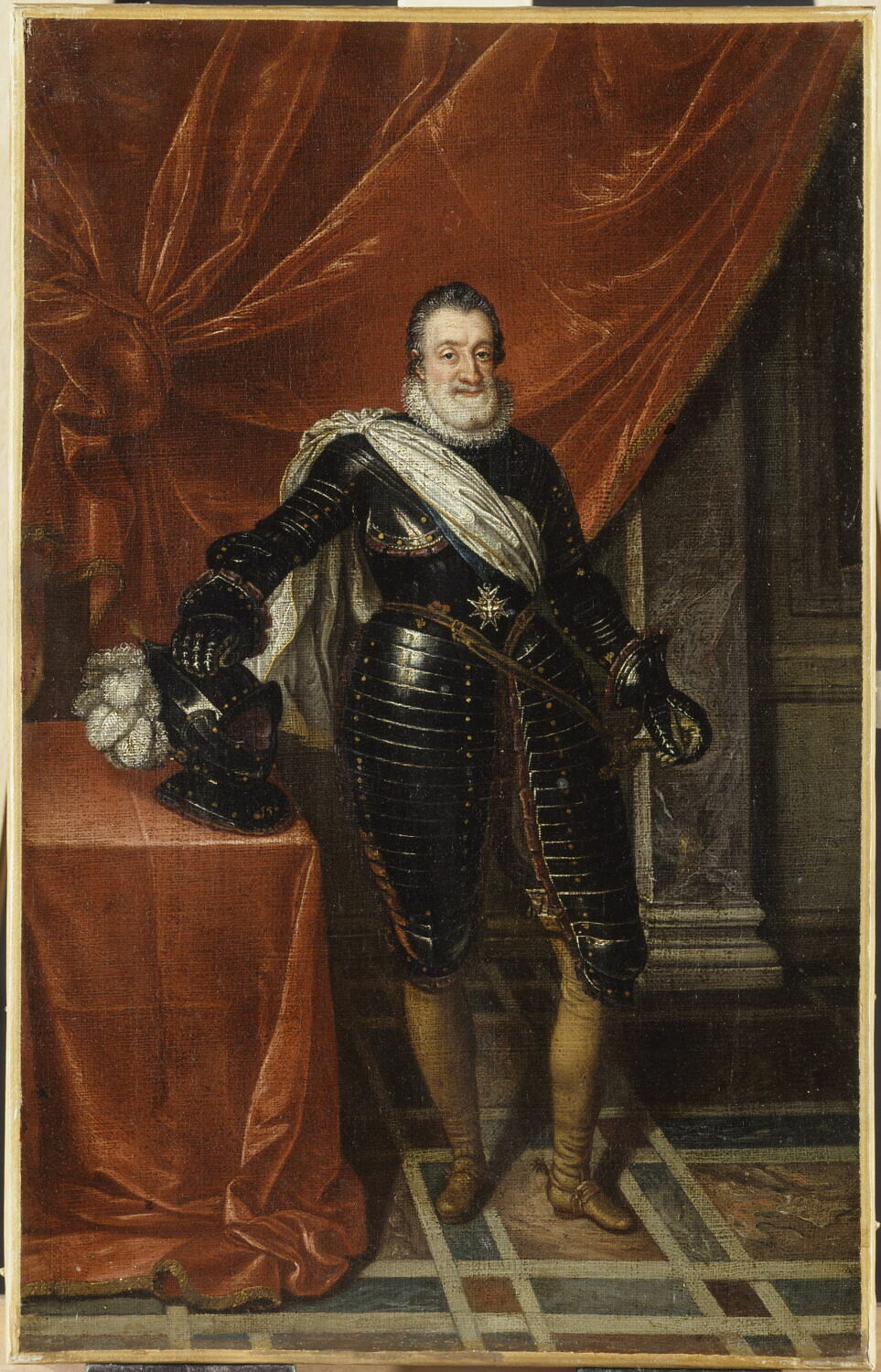 Portrait de Henri IV, Pays-Bas du Sud, XVIe siècle (1500 - 1600)