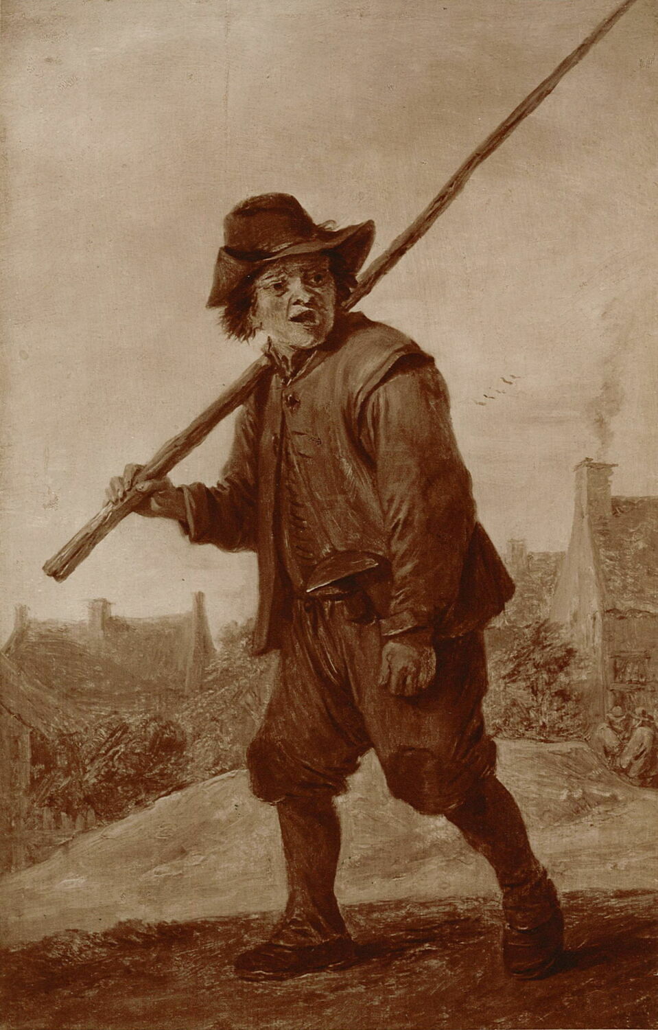 Le Ramoneur, Teniers, David II, XVIIe siècle (1600 - 1700)