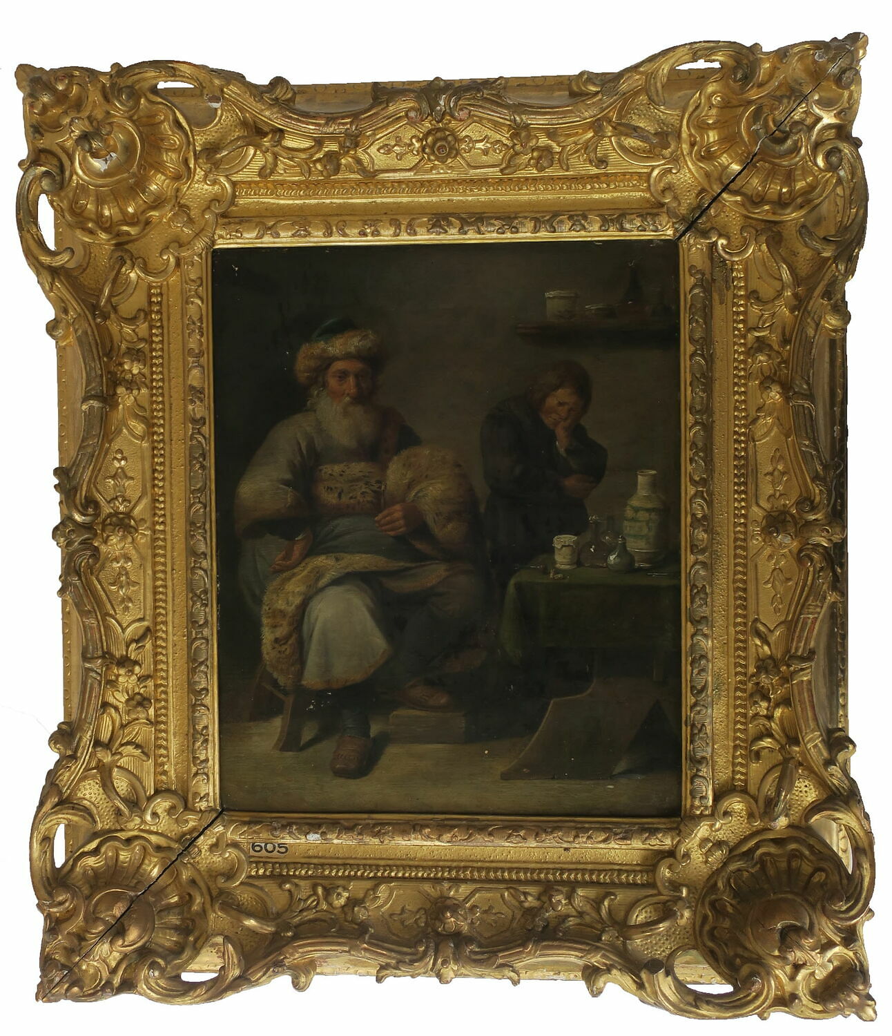 Le Dentiste, Teniers, David II, XVIIe siècle (1600 - 1700)
